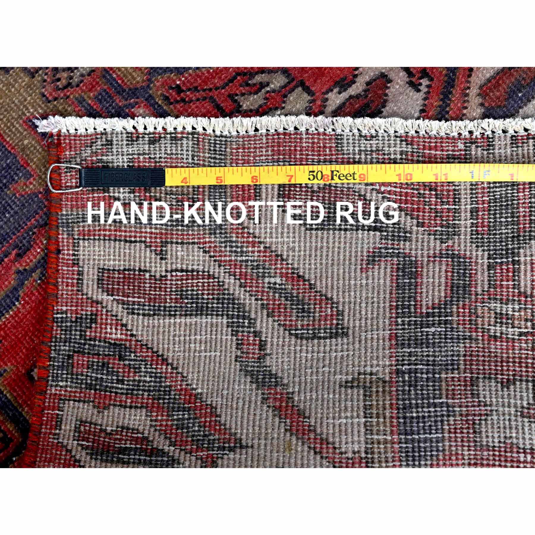 Overdyed-Vintage-Hand-Knotted-Rug-3190