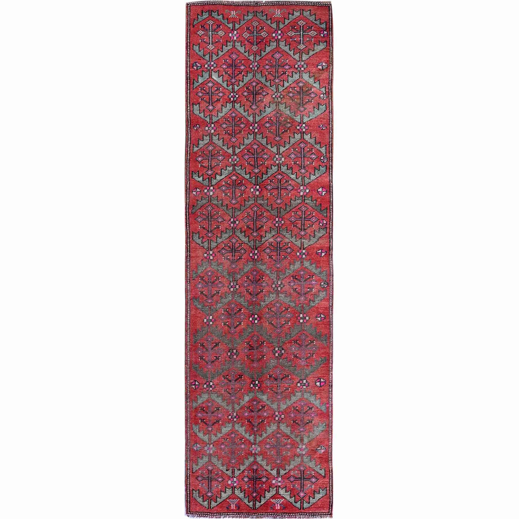 Overdyed-Vintage-Hand-Knotted-Rug-3210
