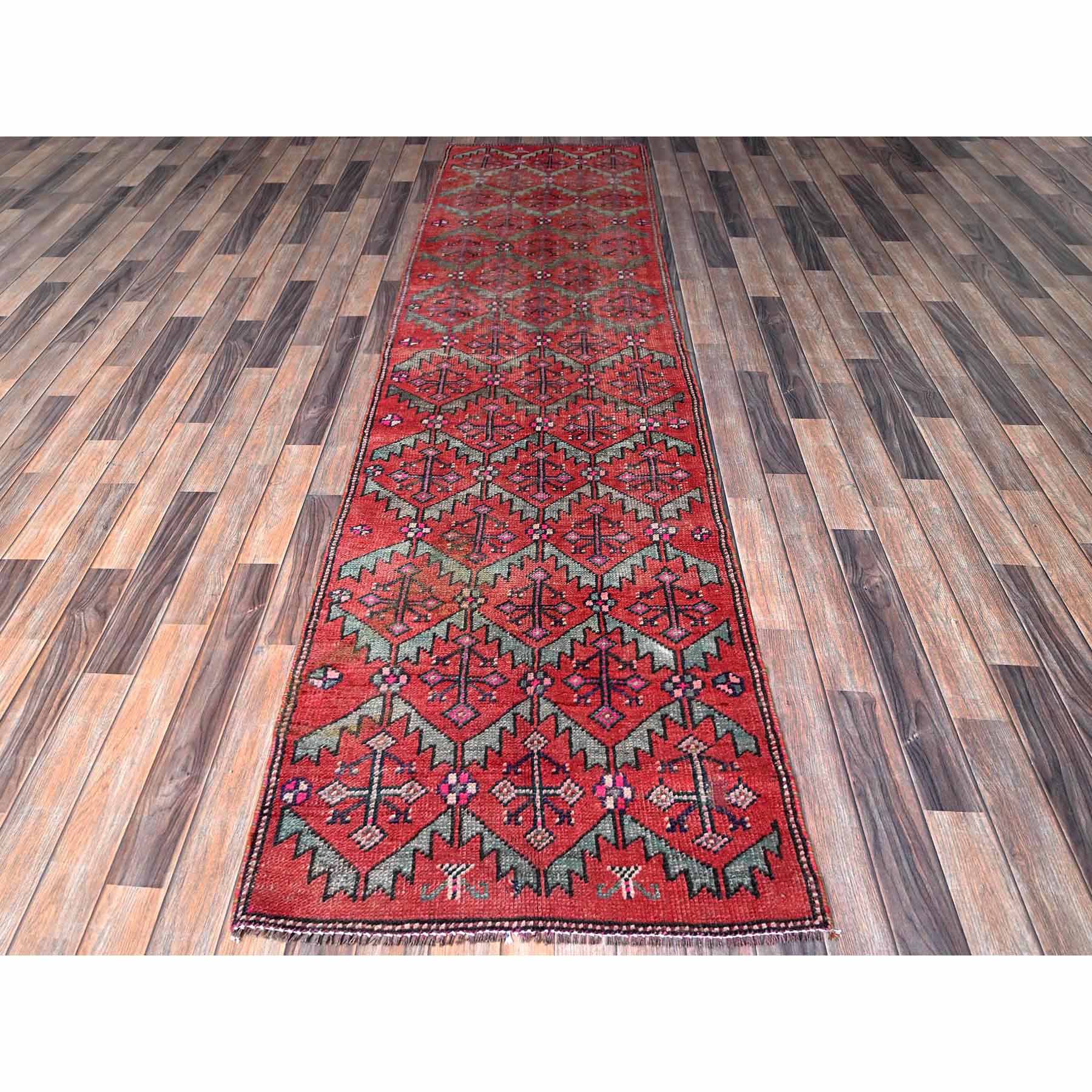 Overdyed-Vintage-Hand-Knotted-Rug-3210
