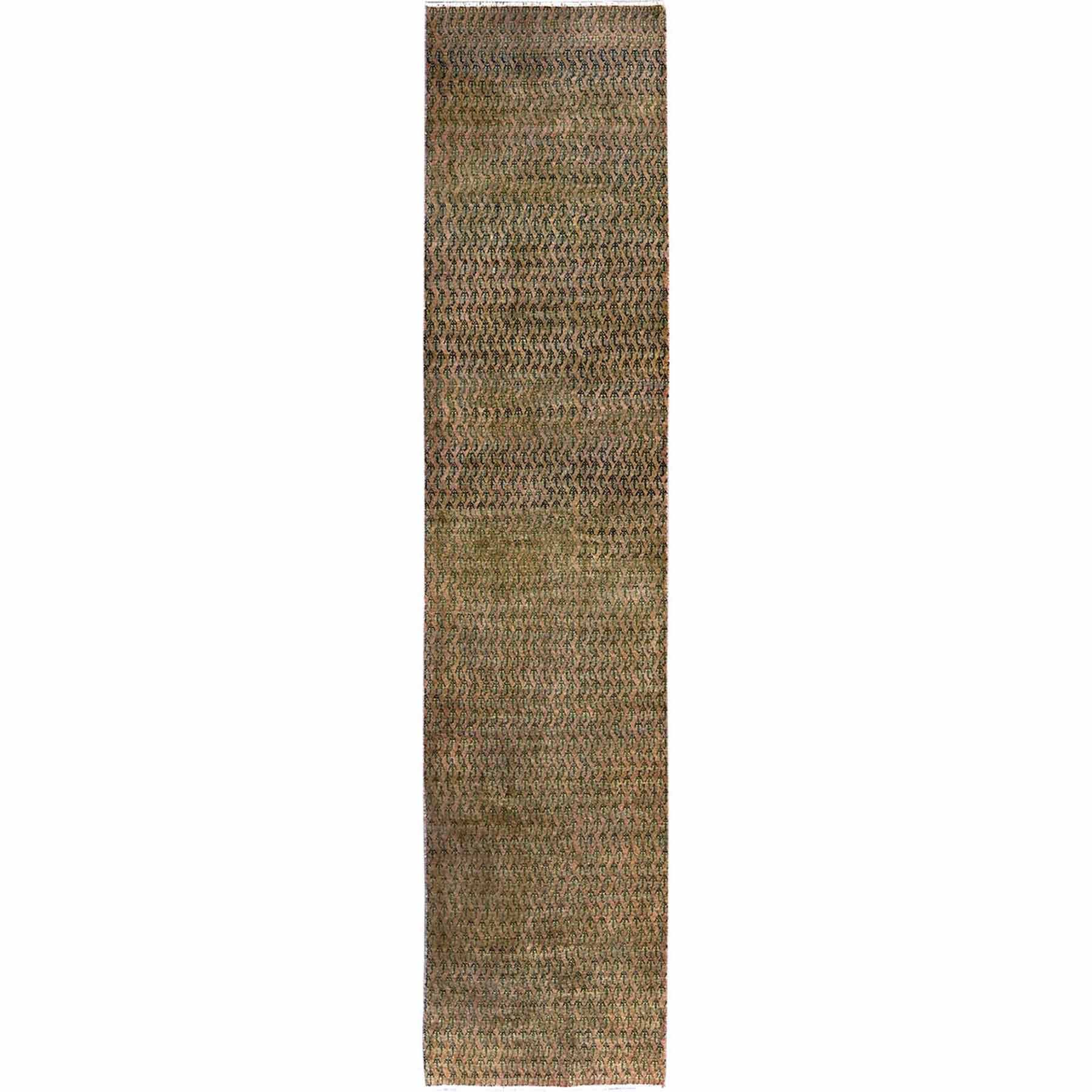 Overdyed-Vintage-Hand-Knotted-Rug-3270