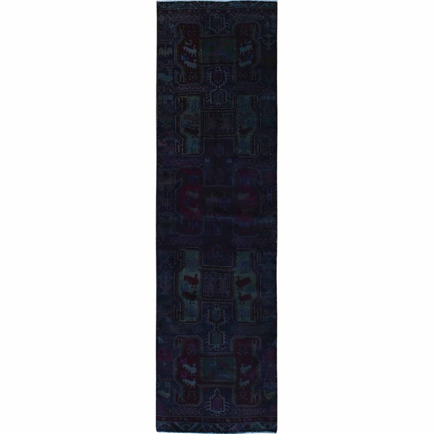 Vintage-Hand-Knotted-Rug-3890
