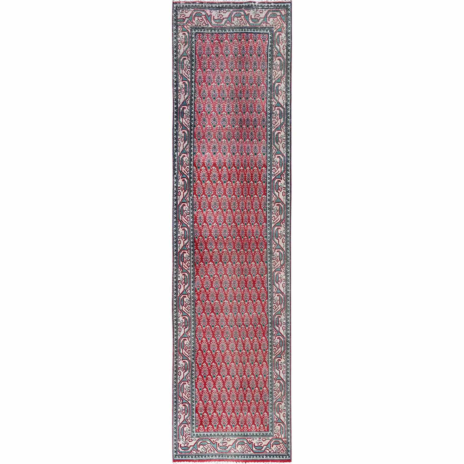Overdyed-Vintage-Hand-Knotted-Rug-3895