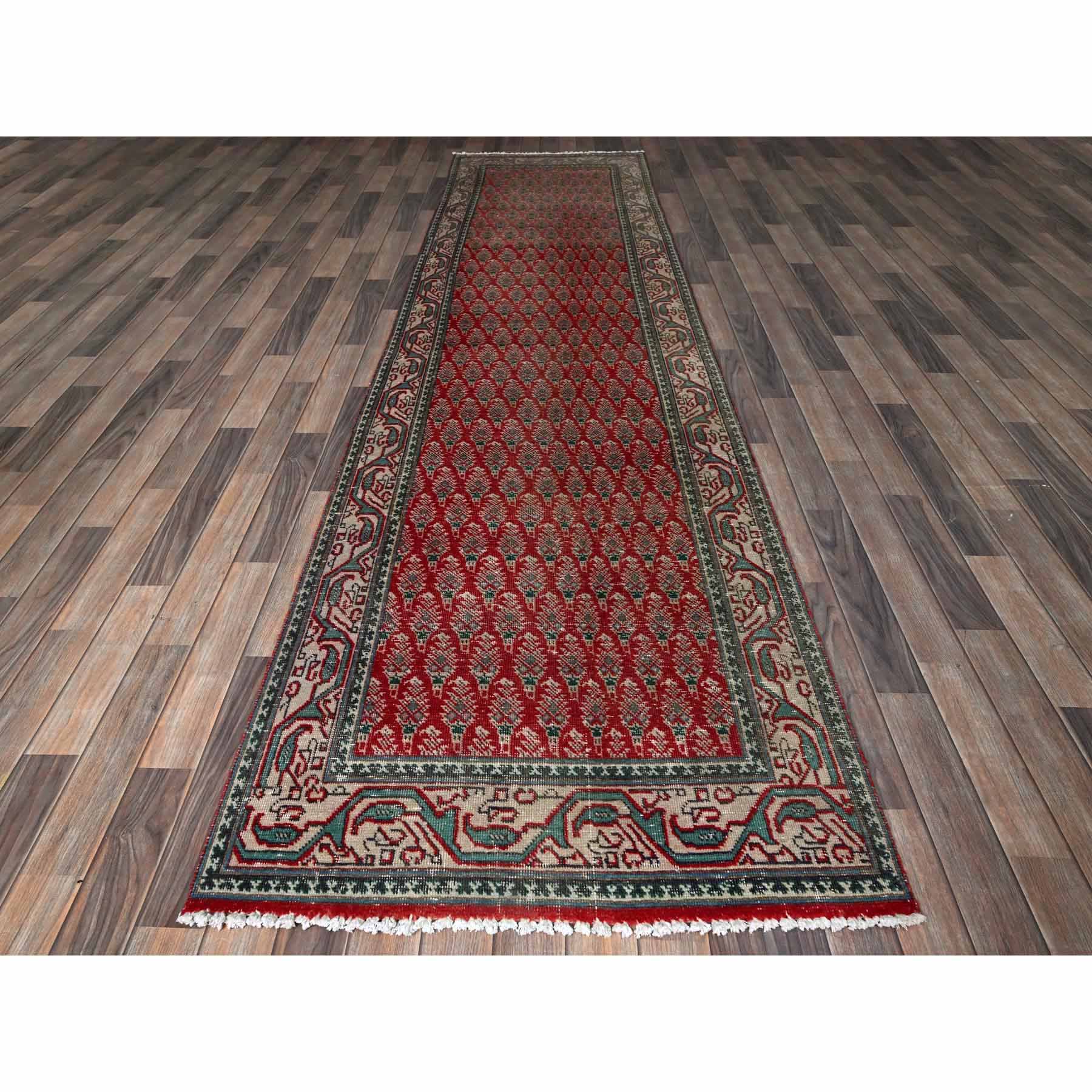 Overdyed-Vintage-Hand-Knotted-Rug-3895