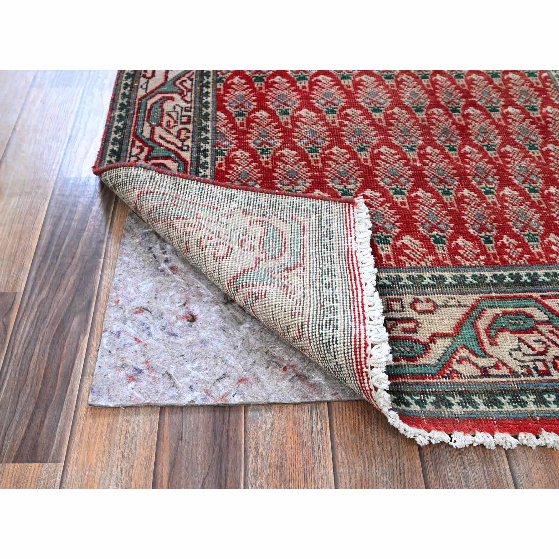 Overdyed-Vintage-Hand-Knotted-Rug-3895