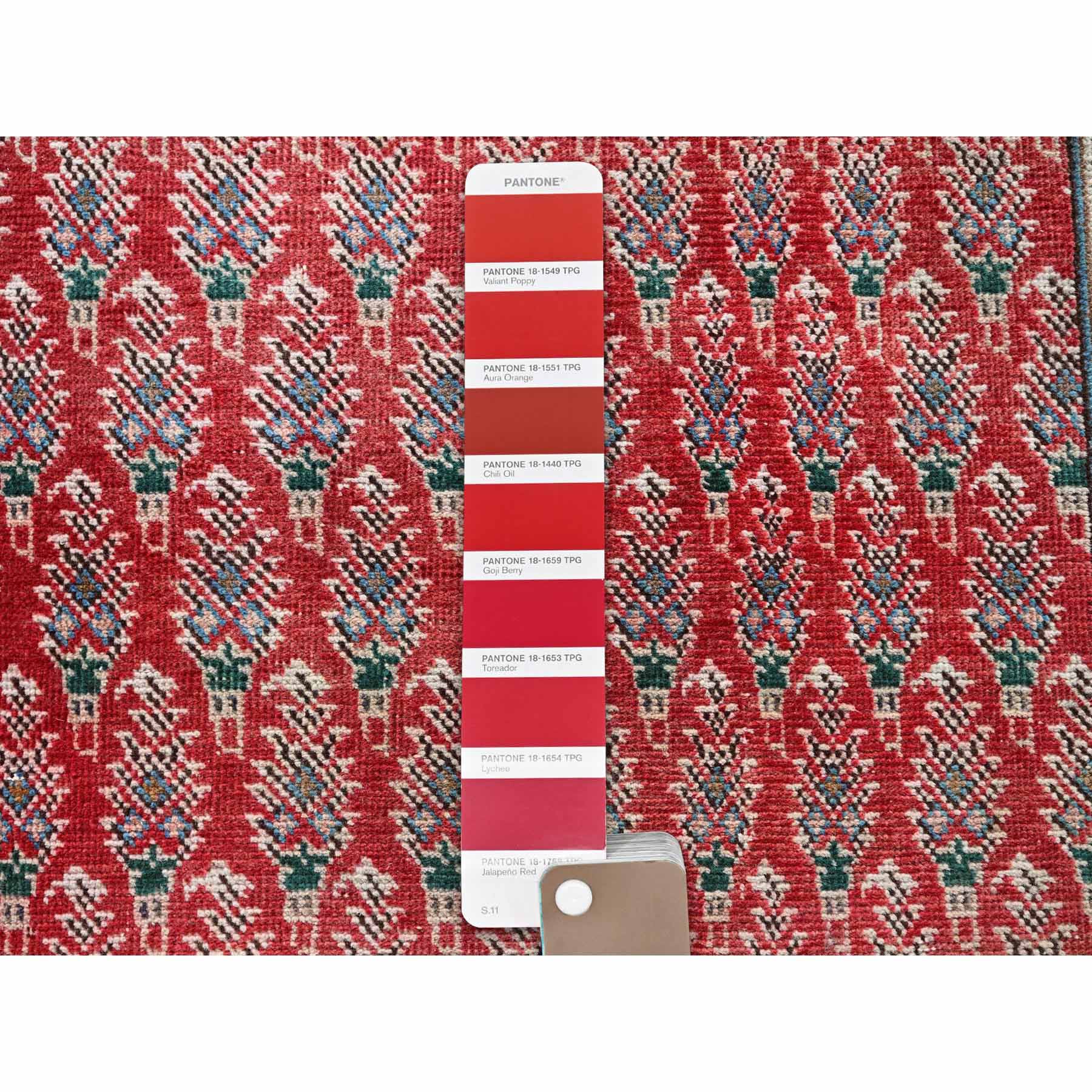 Overdyed-Vintage-Hand-Knotted-Rug-3895