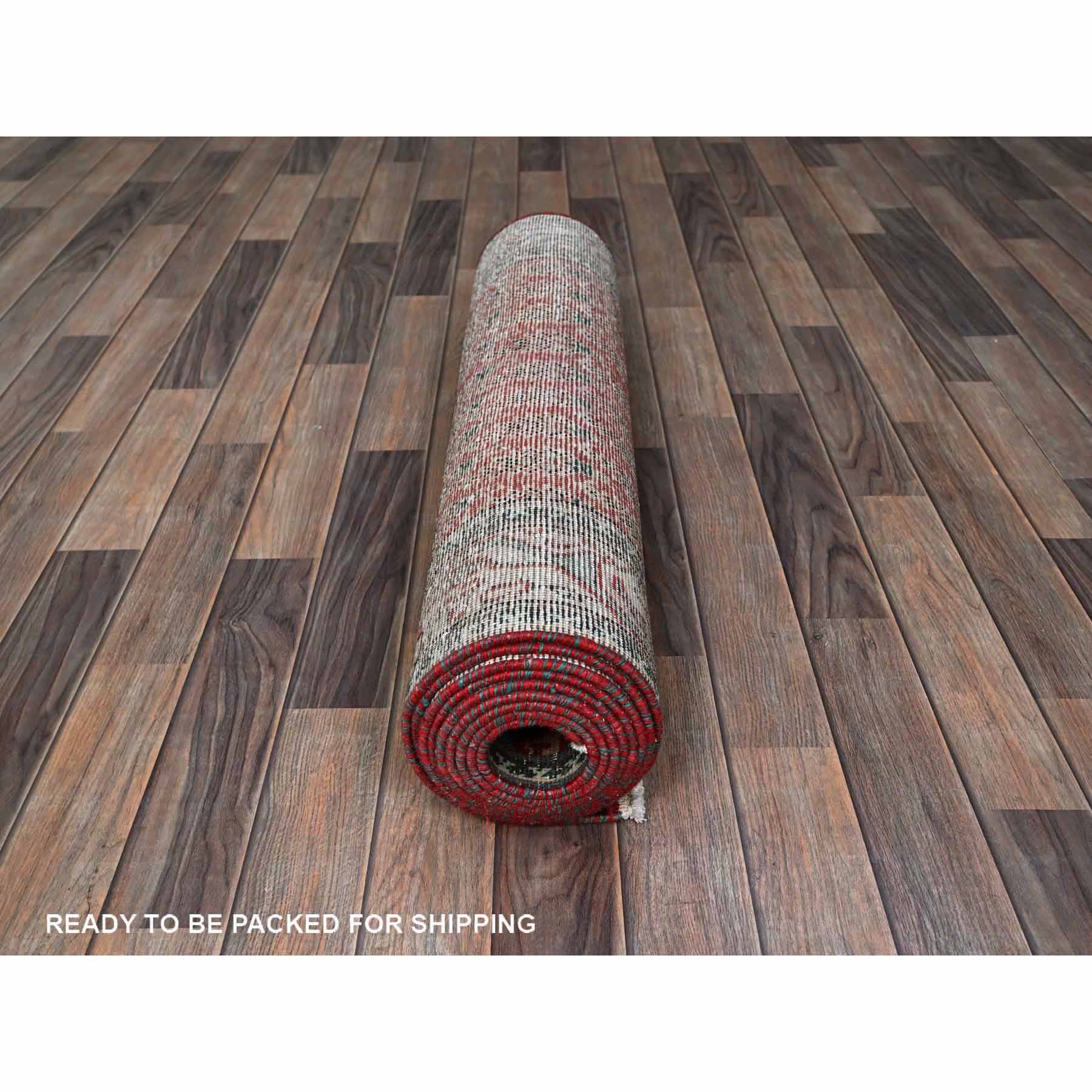 Overdyed-Vintage-Hand-Knotted-Rug-3895