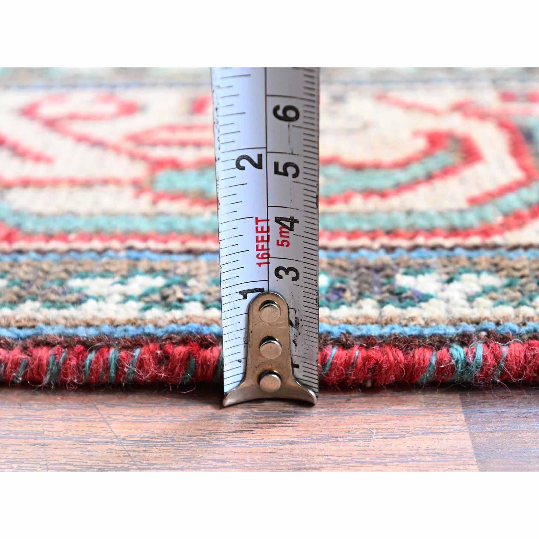 Overdyed-Vintage-Hand-Knotted-Rug-3895