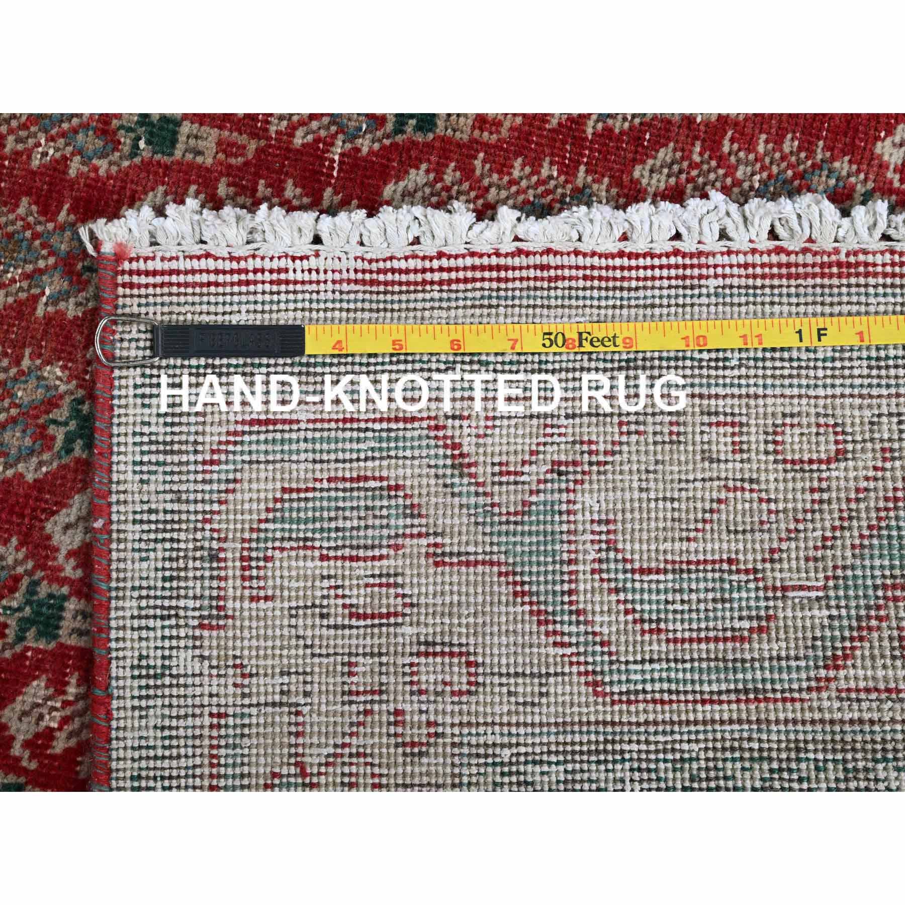Overdyed-Vintage-Hand-Knotted-Rug-3895