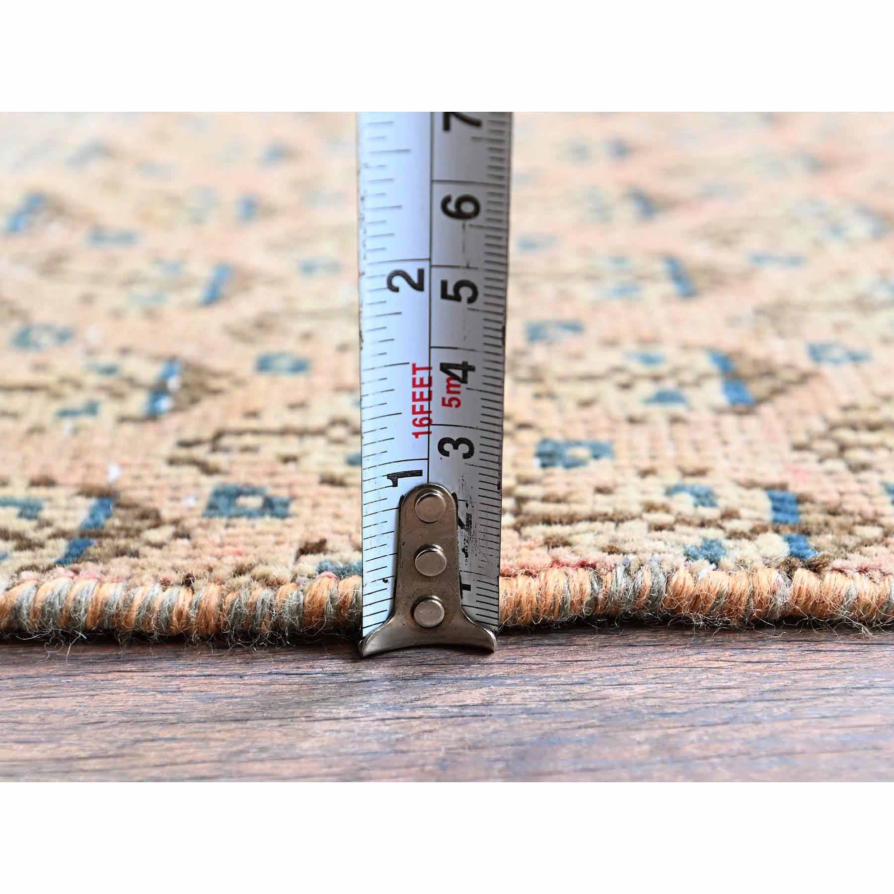 Overdyed-Vintage-Hand-Knotted-Rug-4130