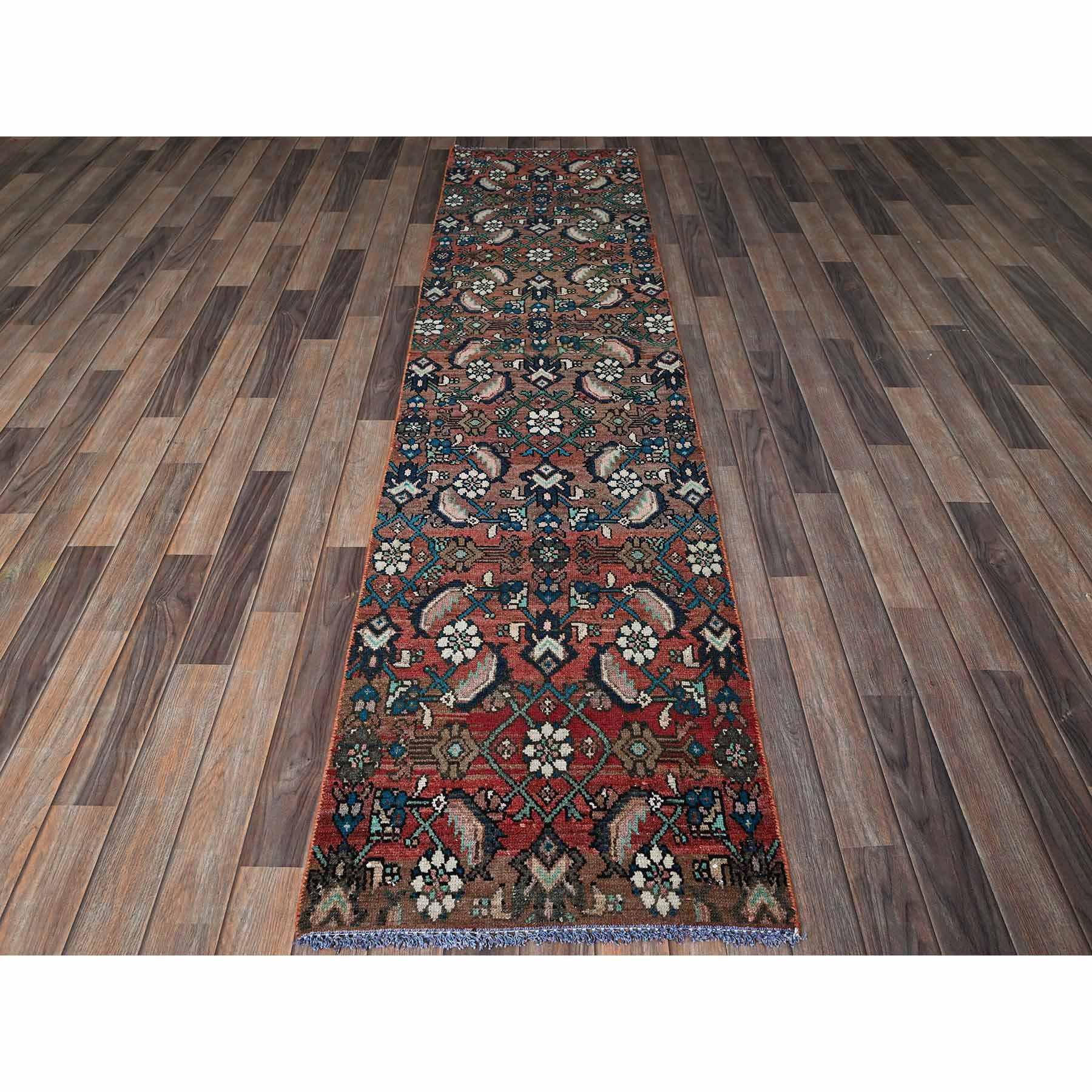 Overdyed-Vintage-Hand-Knotted-Rug-4135