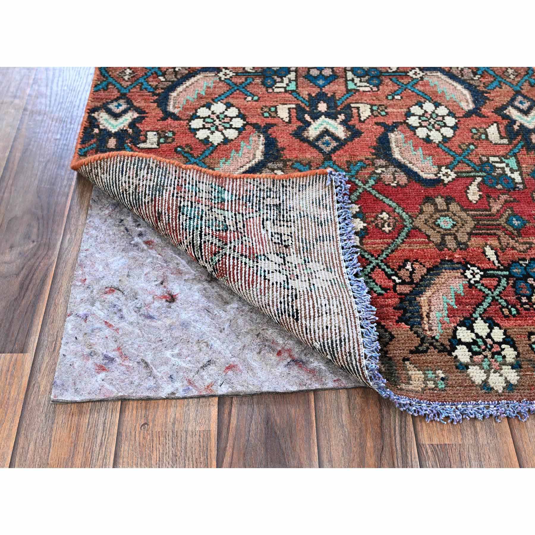 Overdyed-Vintage-Hand-Knotted-Rug-4135