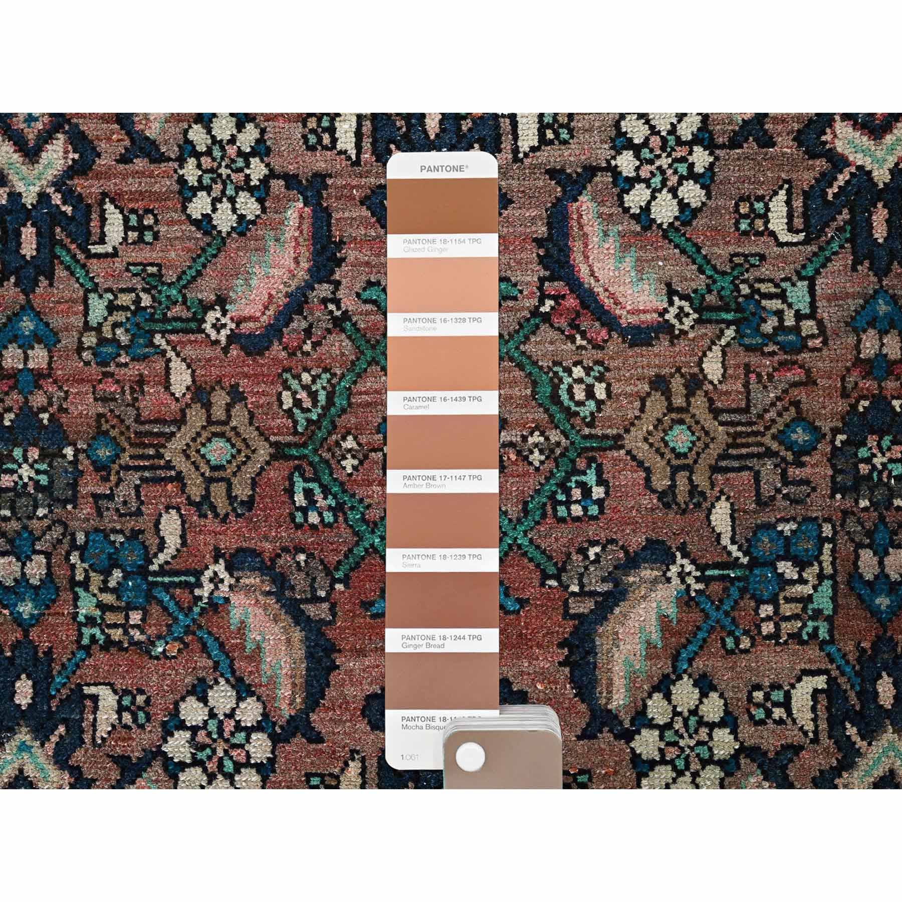 Overdyed-Vintage-Hand-Knotted-Rug-4135