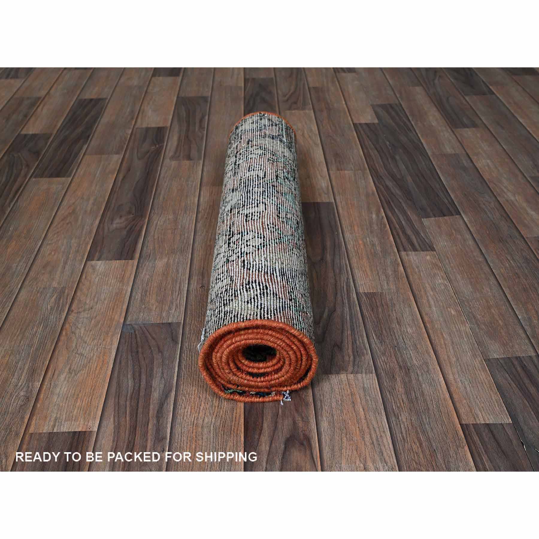Overdyed-Vintage-Hand-Knotted-Rug-4135