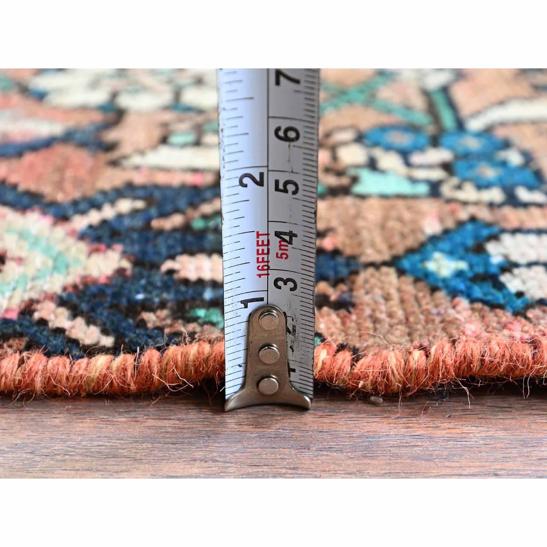 Overdyed-Vintage-Hand-Knotted-Rug-4135