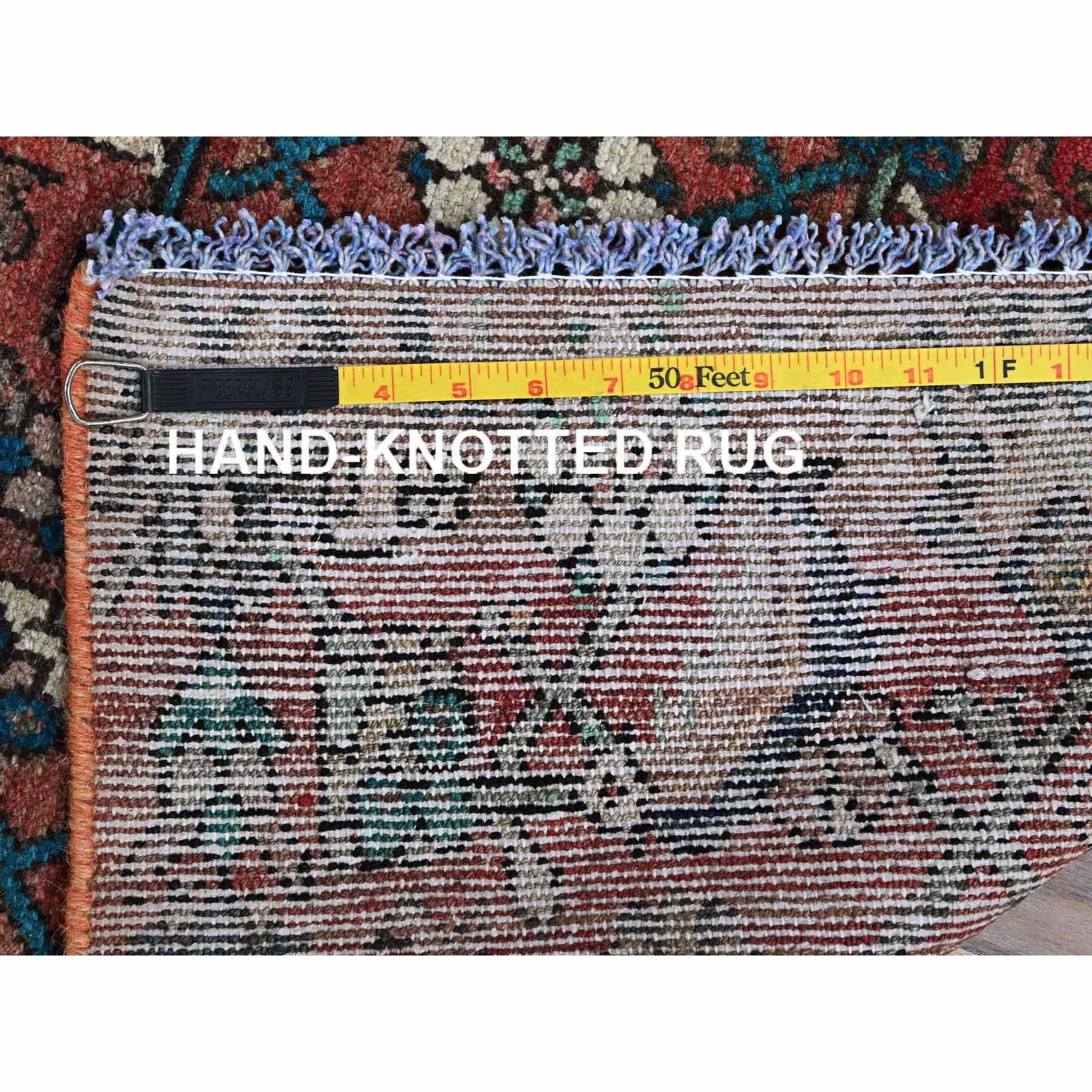 Overdyed-Vintage-Hand-Knotted-Rug-4135