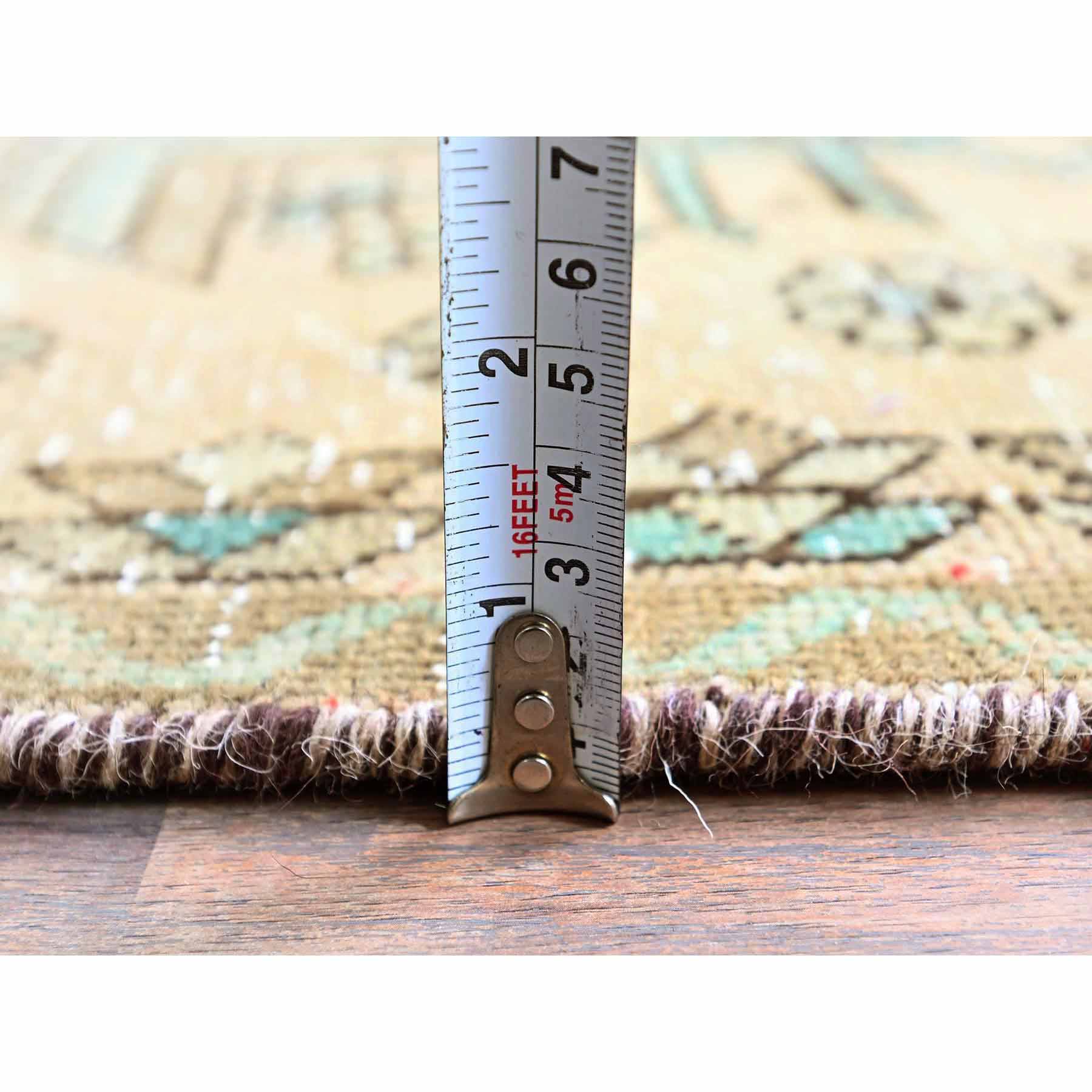 Overdyed-Vintage-Hand-Knotted-Rug-4160