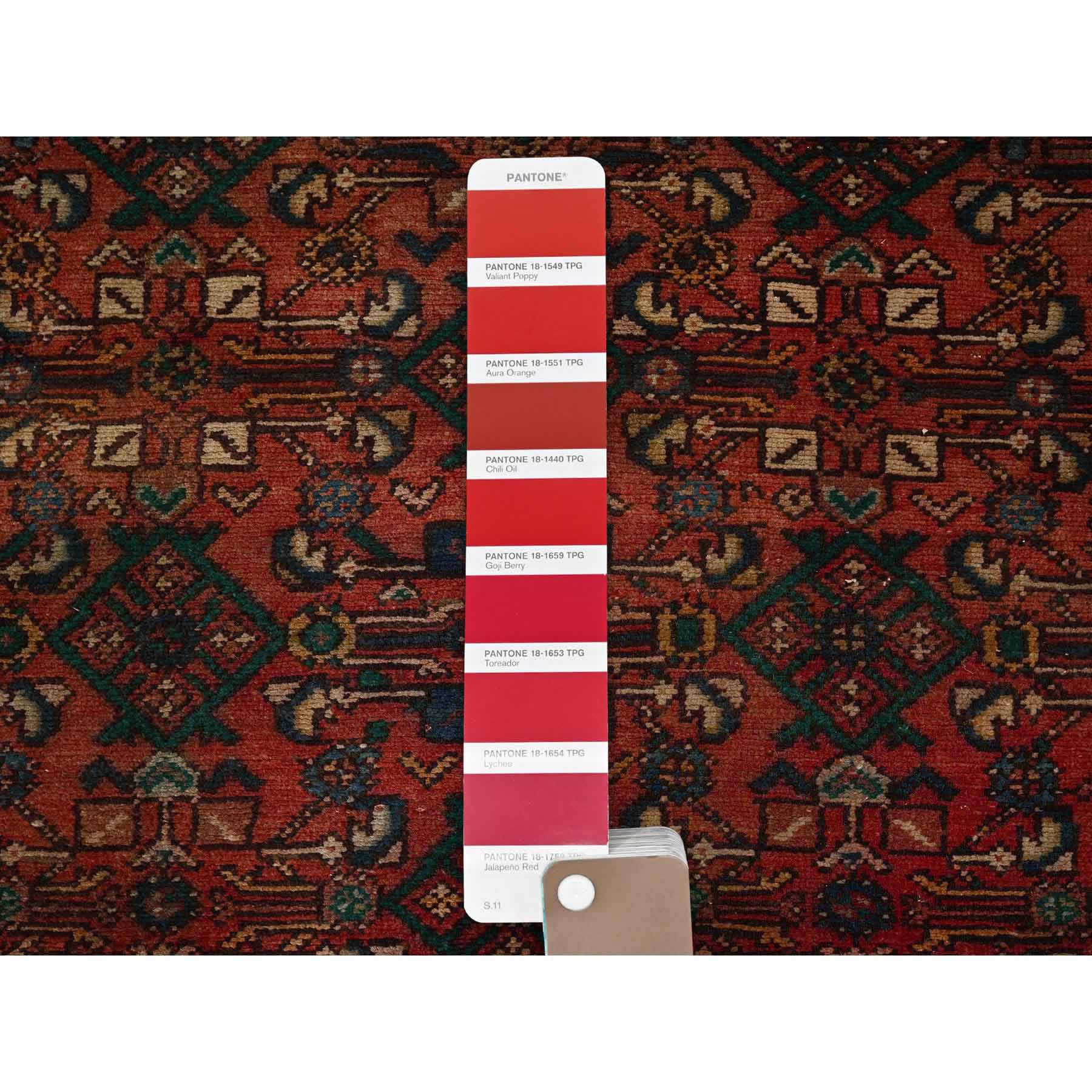 Overdyed-Vintage-Hand-Knotted-Rug-4185