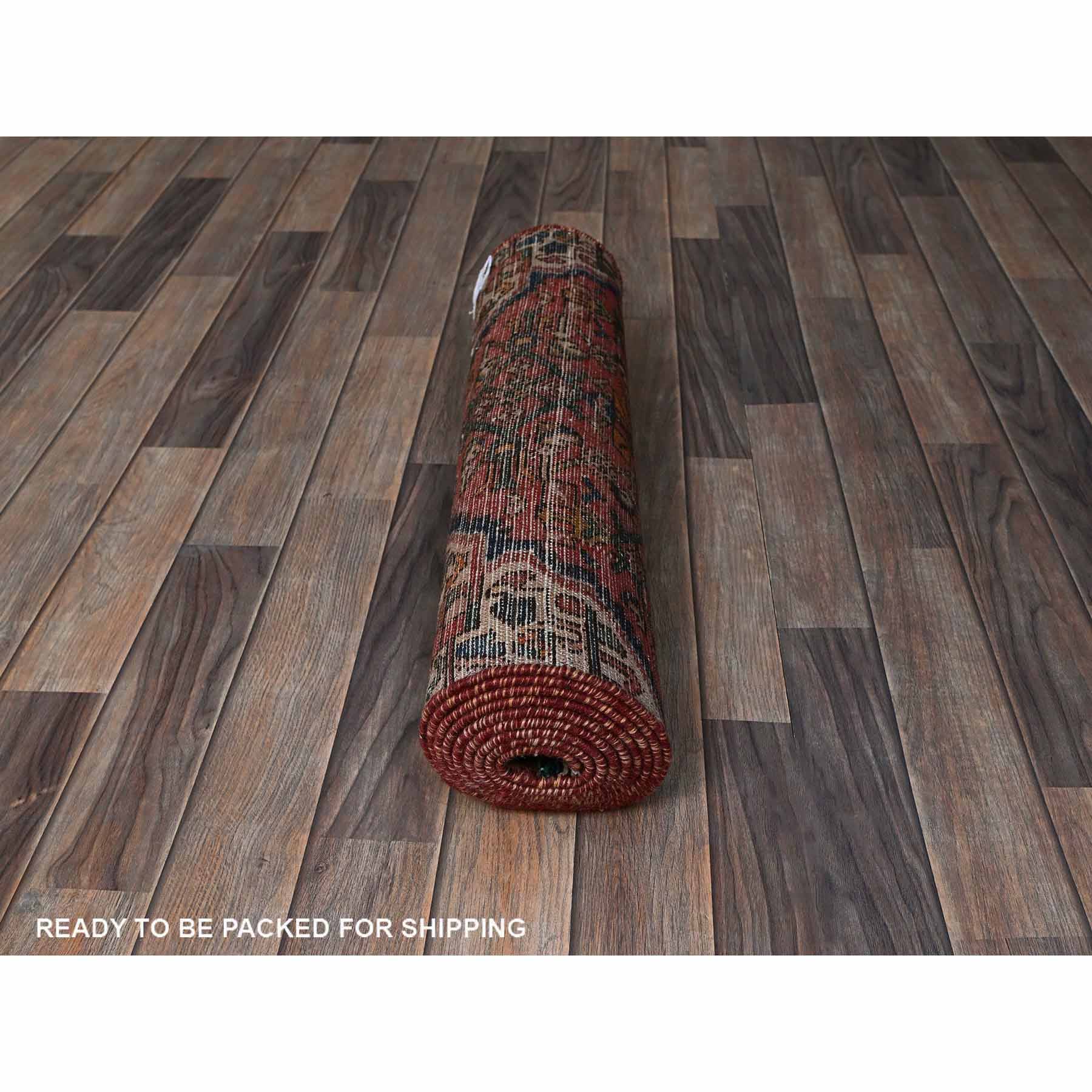 Overdyed-Vintage-Hand-Knotted-Rug-4185