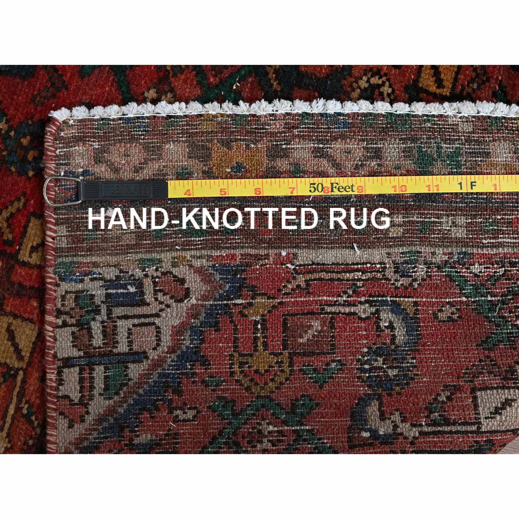 Overdyed-Vintage-Hand-Knotted-Rug-4185
