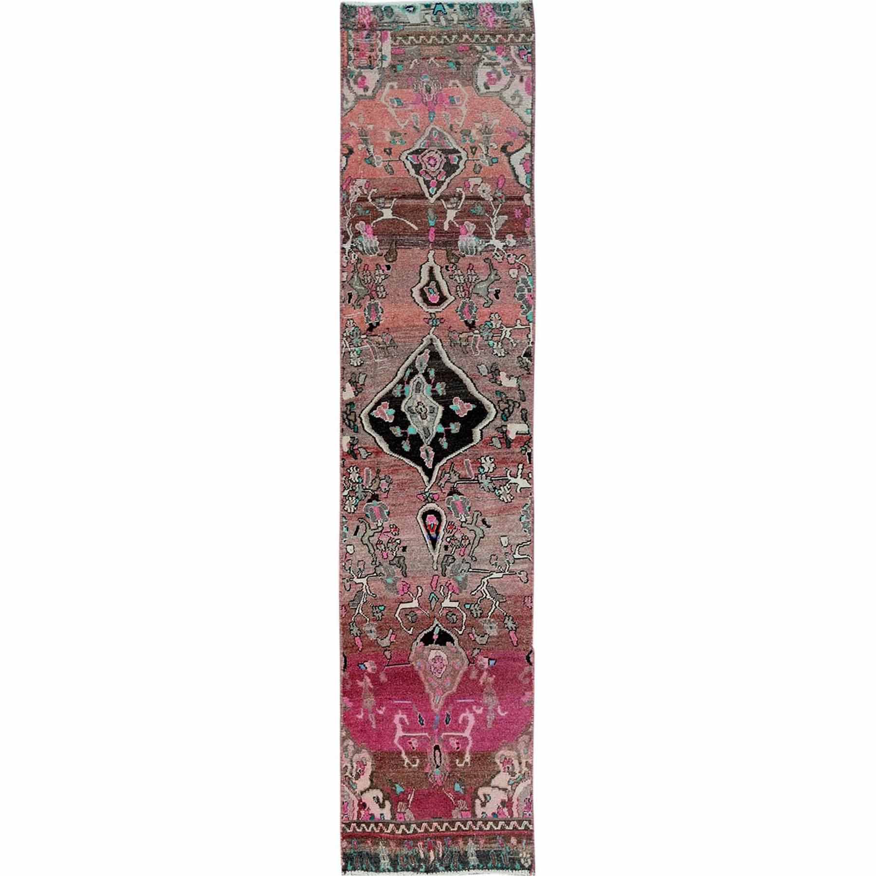 Overdyed-Vintage-Hand-Knotted-Rug-4195