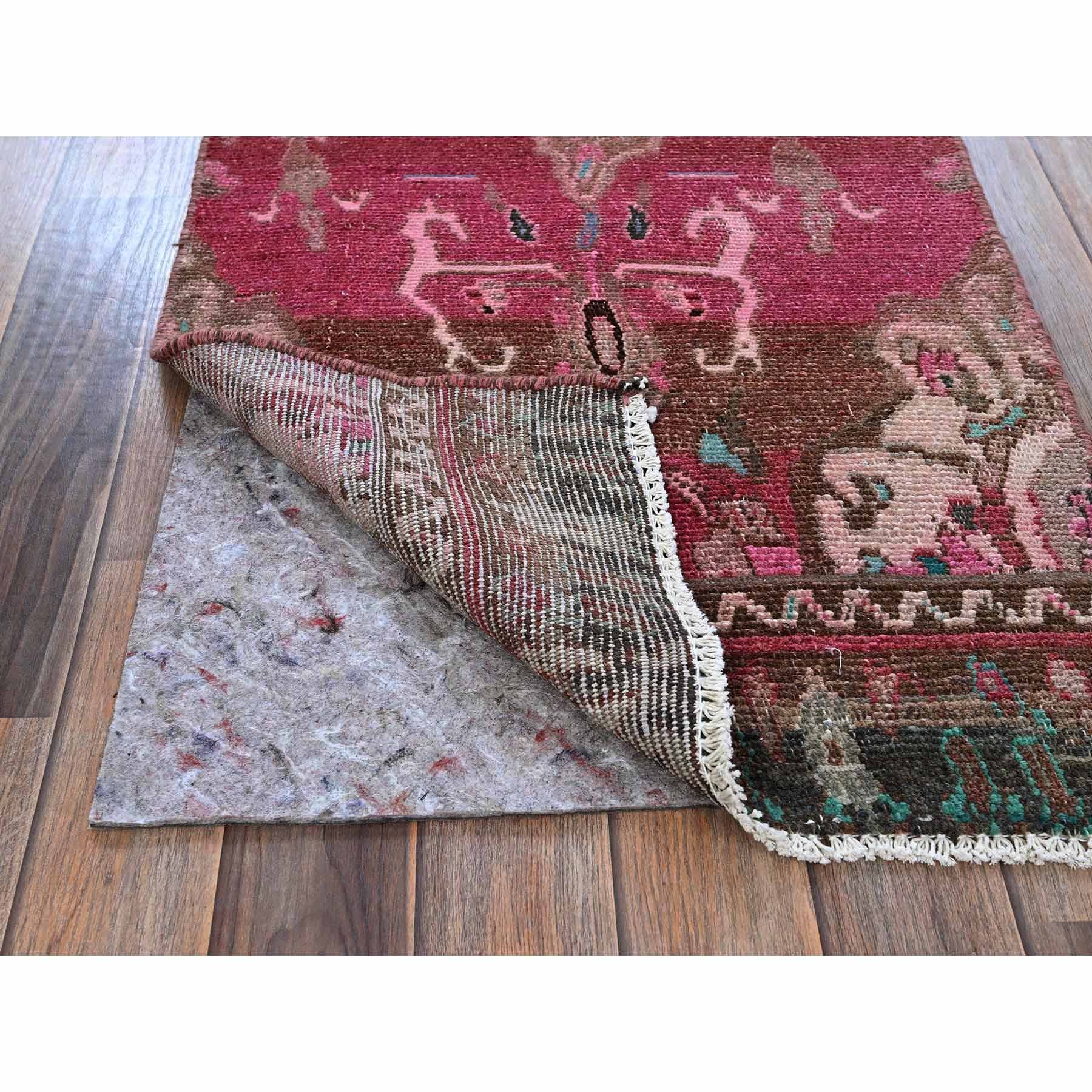 Overdyed-Vintage-Hand-Knotted-Rug-4195