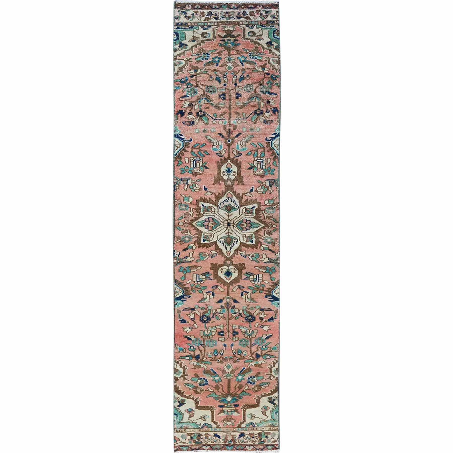 Overdyed-Vintage-Hand-Knotted-Rug-4205