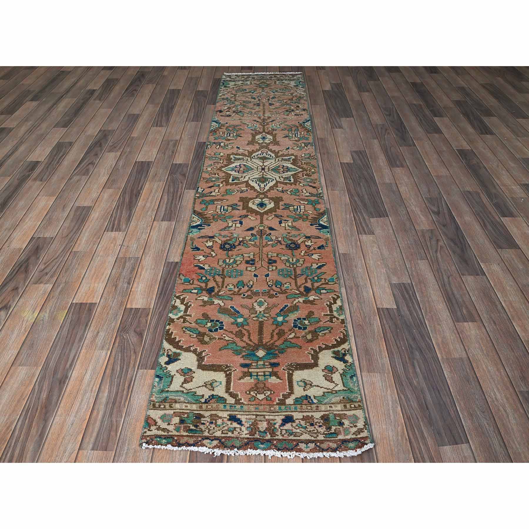 Overdyed-Vintage-Hand-Knotted-Rug-4205