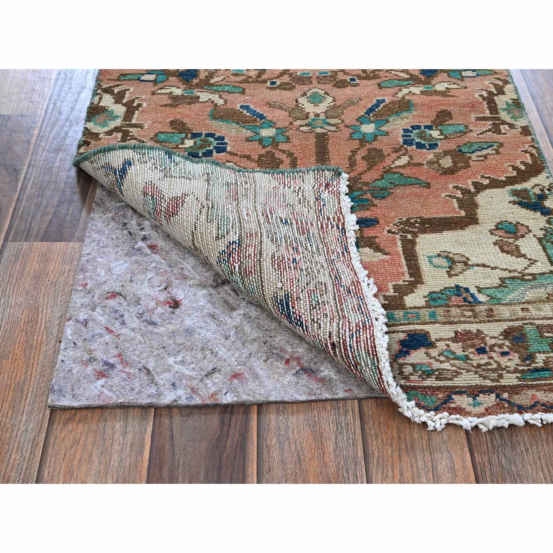 Overdyed-Vintage-Hand-Knotted-Rug-4205