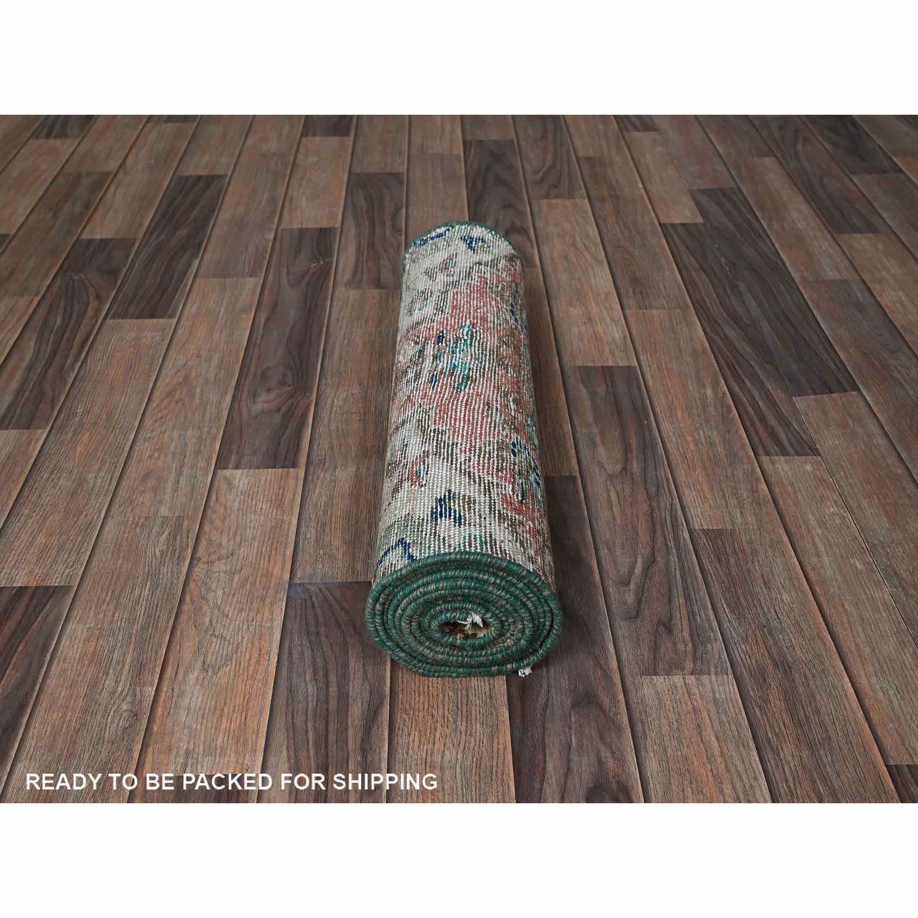 Overdyed-Vintage-Hand-Knotted-Rug-4205