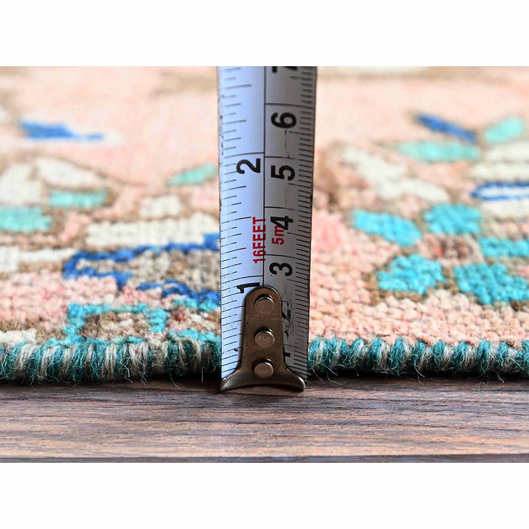 Overdyed-Vintage-Hand-Knotted-Rug-4205