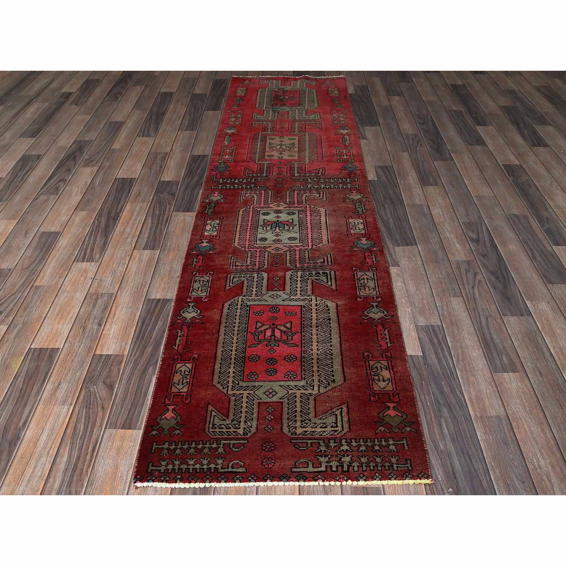 Overdyed-Vintage-Hand-Knotted-Rug-4230
