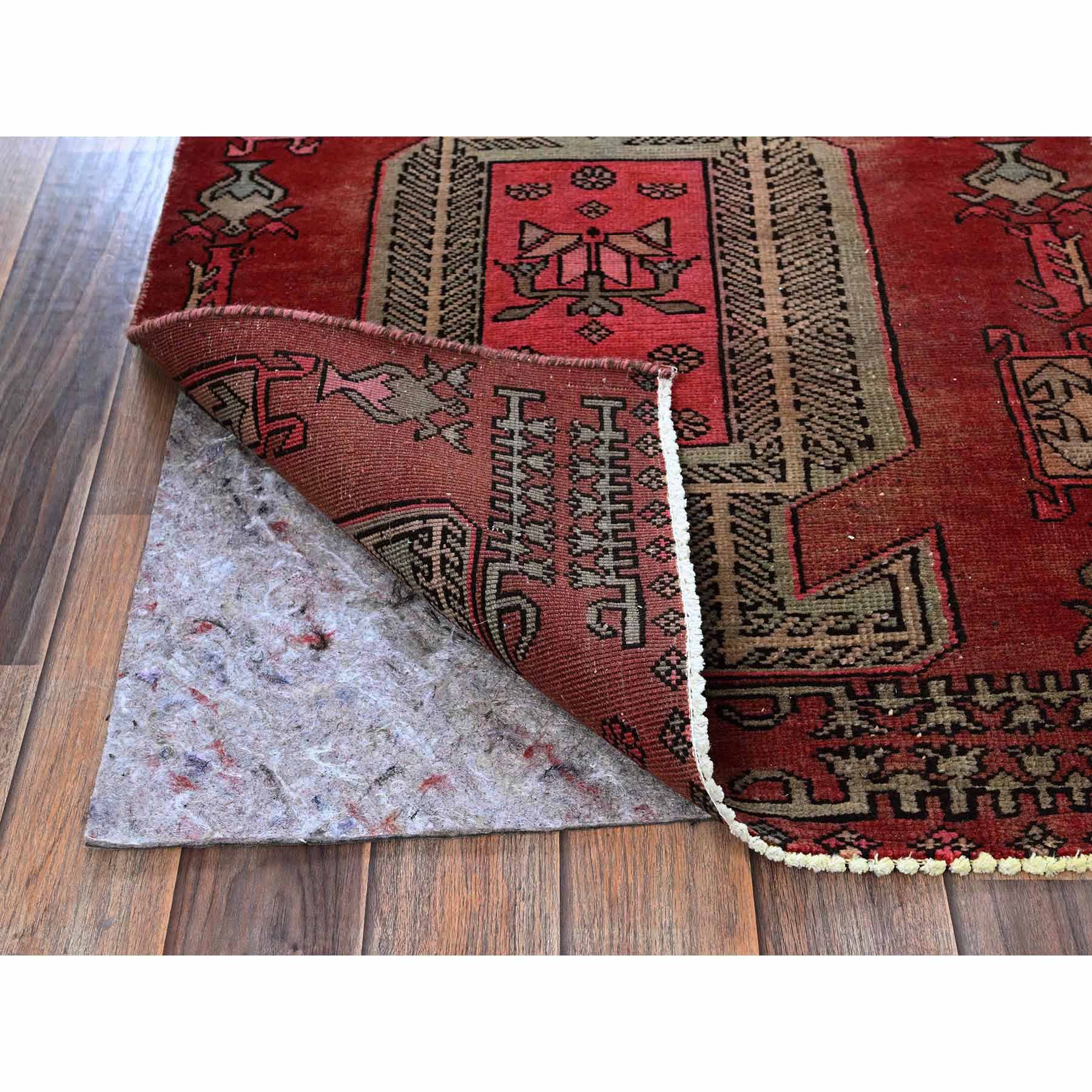 Overdyed-Vintage-Hand-Knotted-Rug-4230