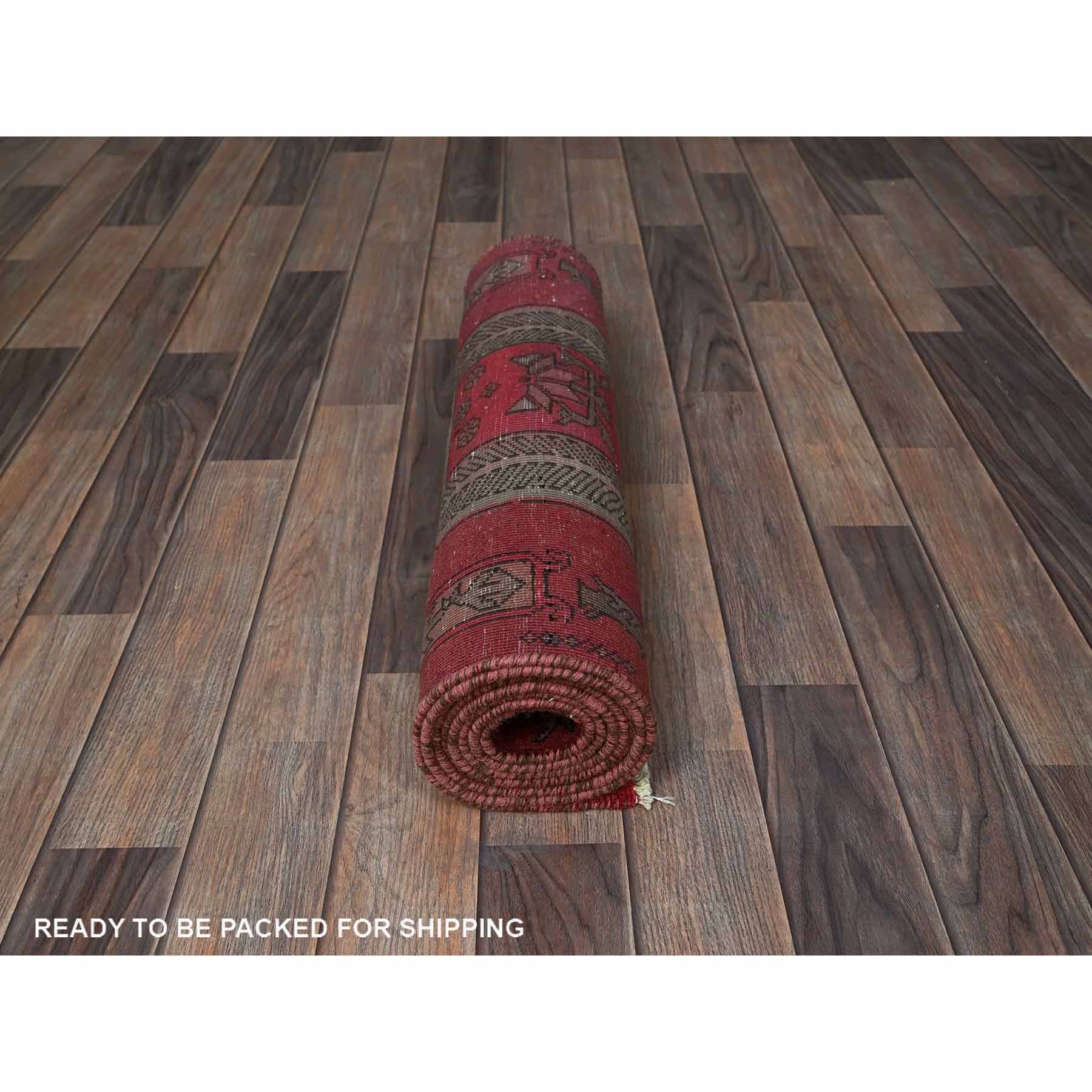 Overdyed-Vintage-Hand-Knotted-Rug-4230