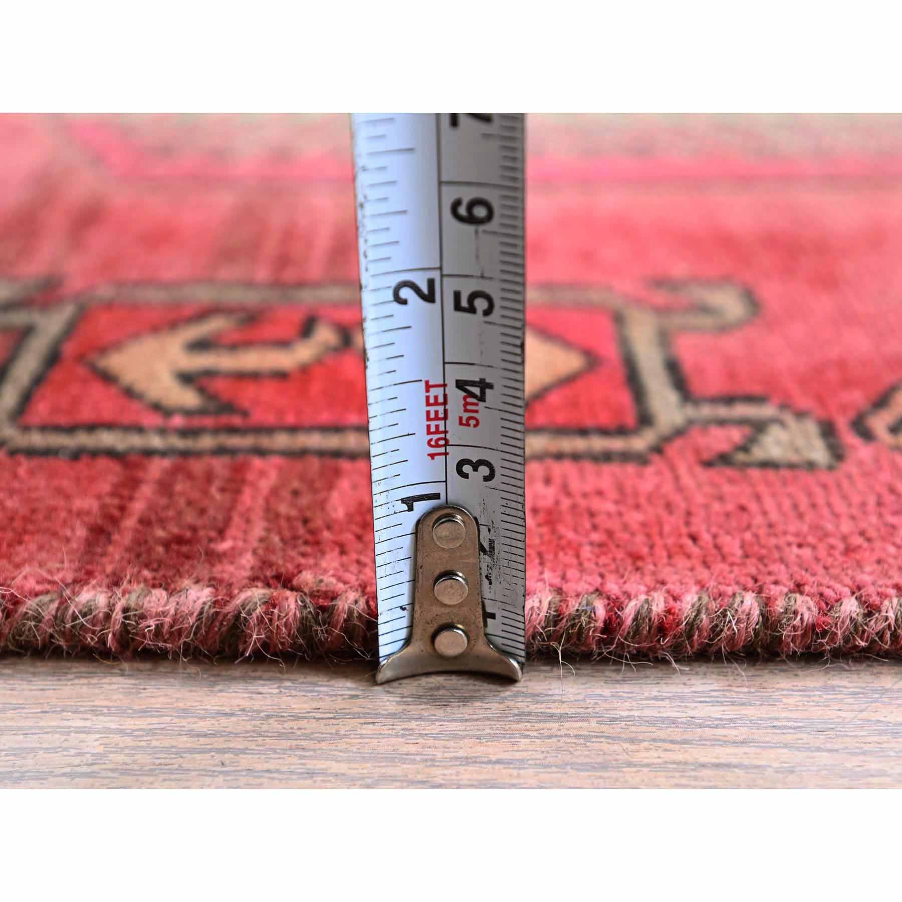 Overdyed-Vintage-Hand-Knotted-Rug-4230