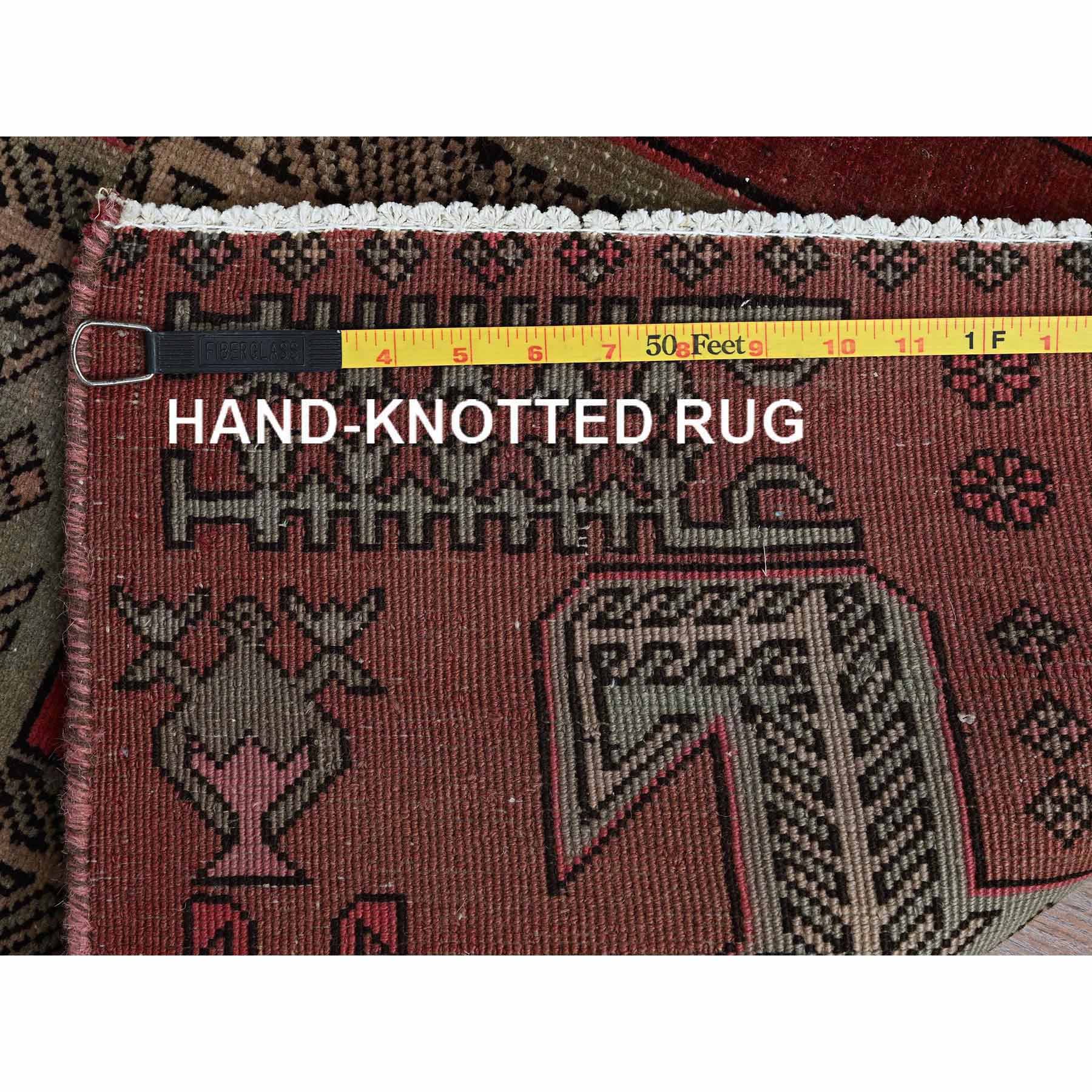 Overdyed-Vintage-Hand-Knotted-Rug-4230