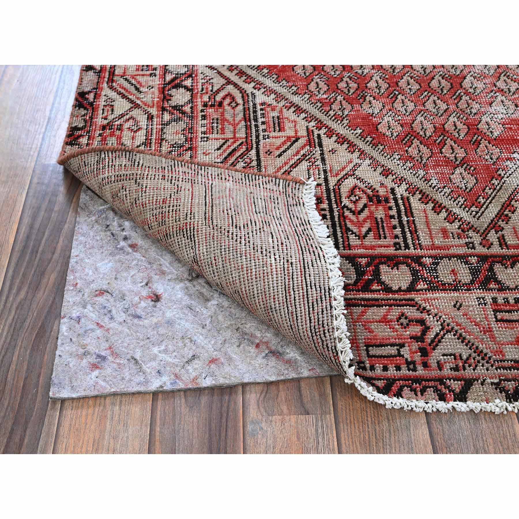 Overdyed-Vintage-Hand-Knotted-Rug-4305