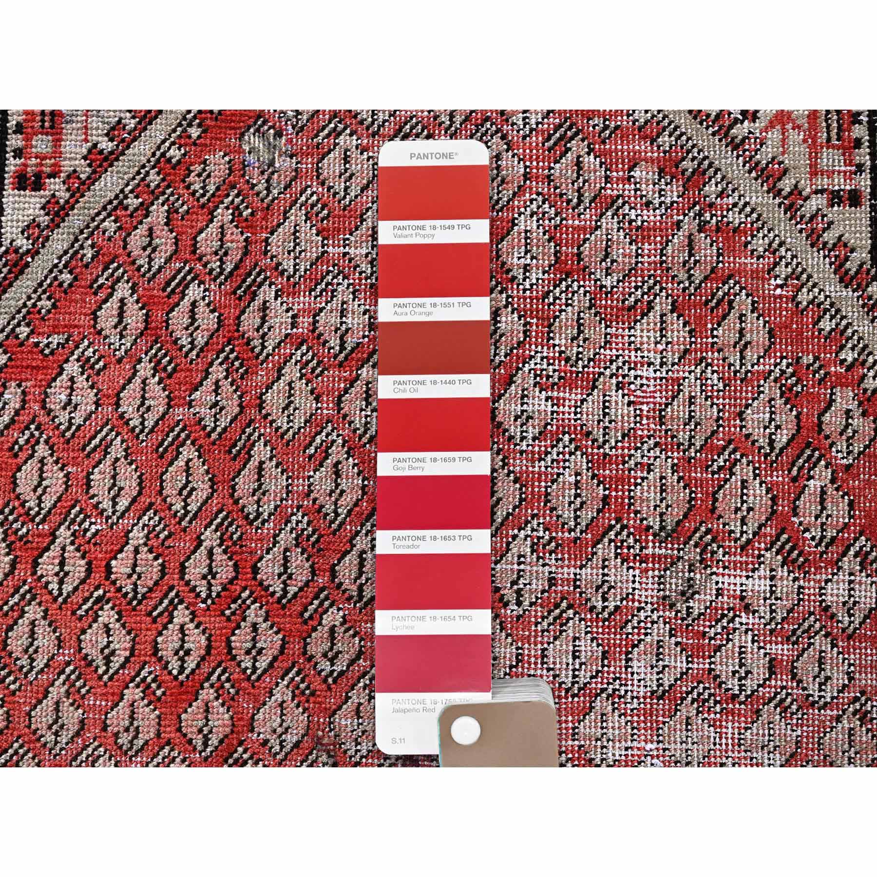 Overdyed-Vintage-Hand-Knotted-Rug-4305