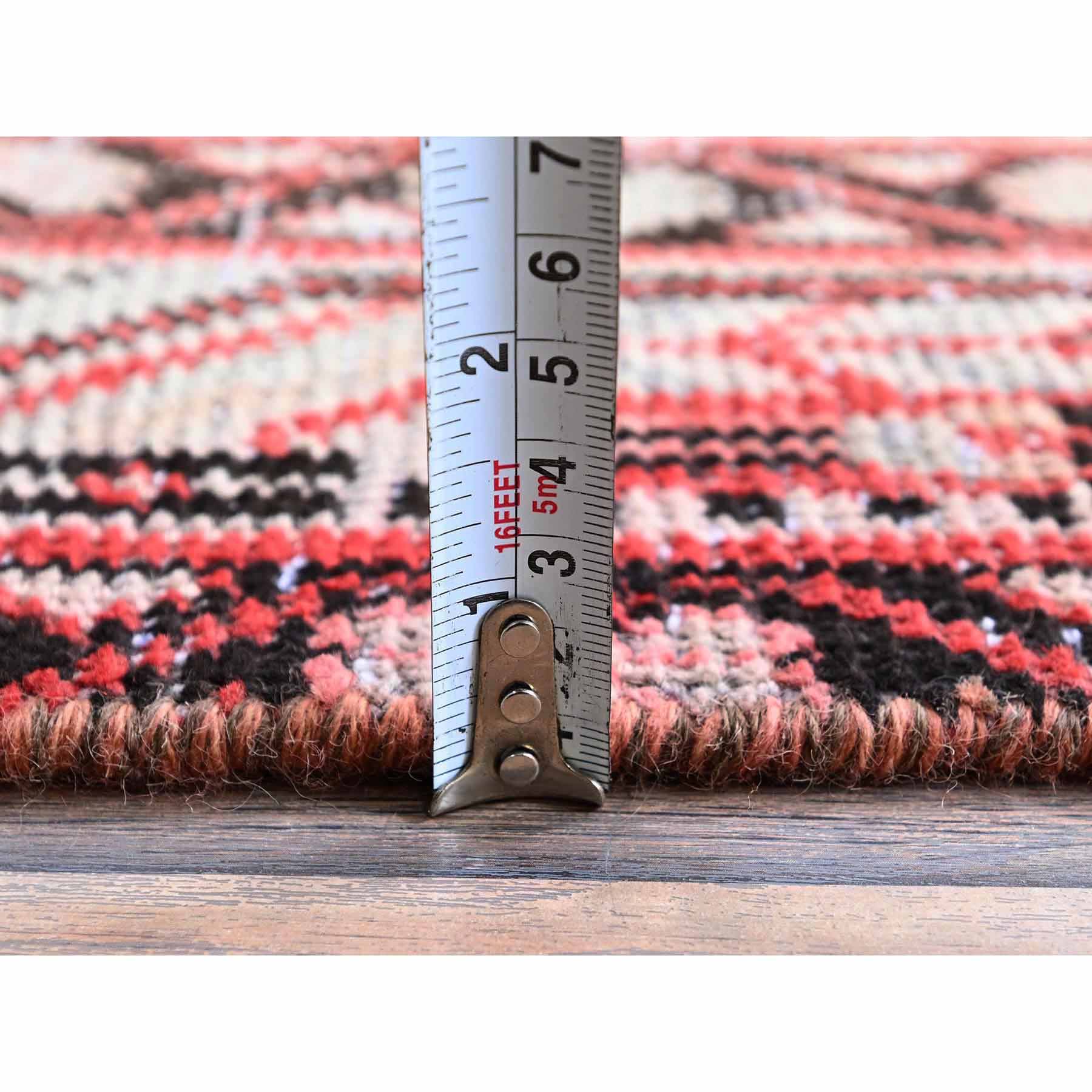 Overdyed-Vintage-Hand-Knotted-Rug-4305