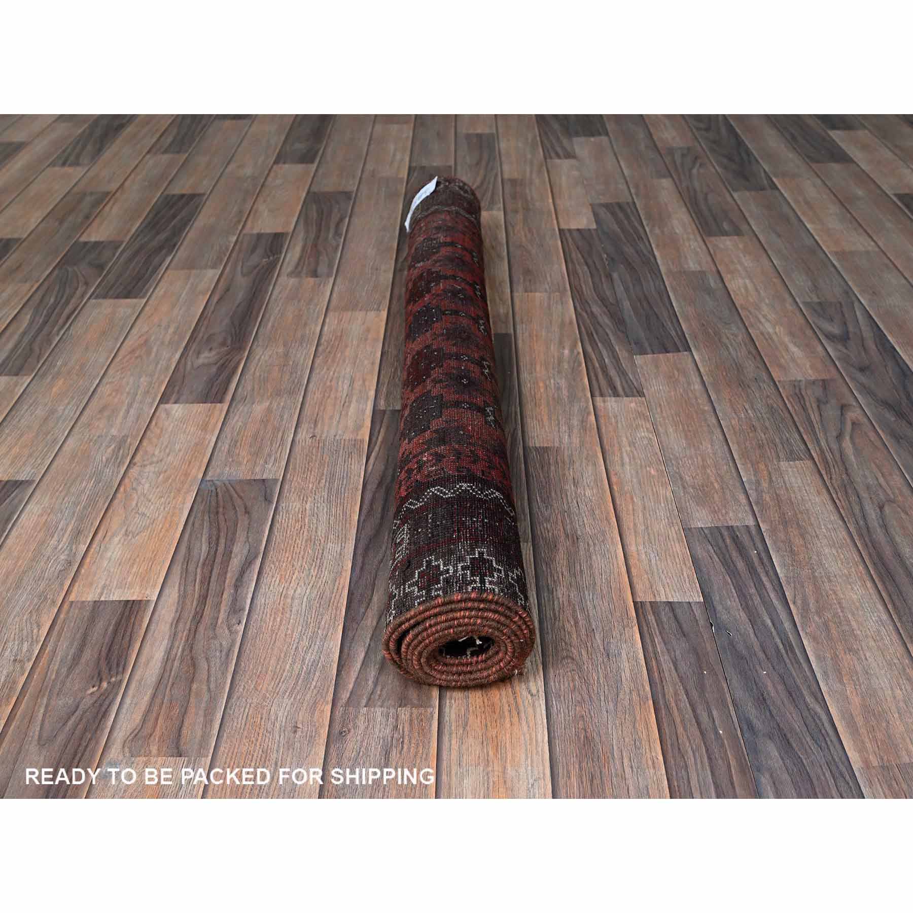 Overdyed-Vintage-Hand-Knotted-Rug-4335