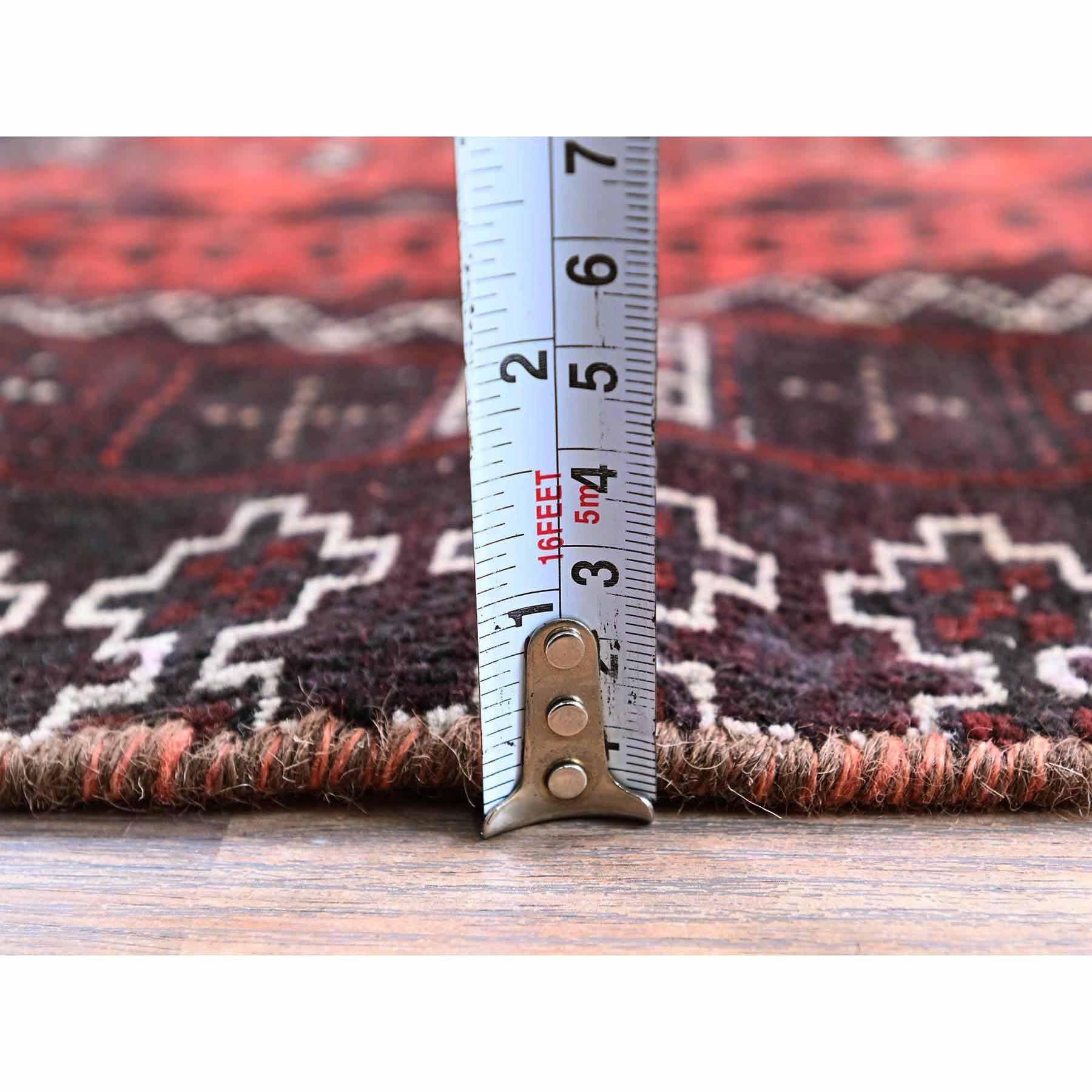 Overdyed-Vintage-Hand-Knotted-Rug-4335