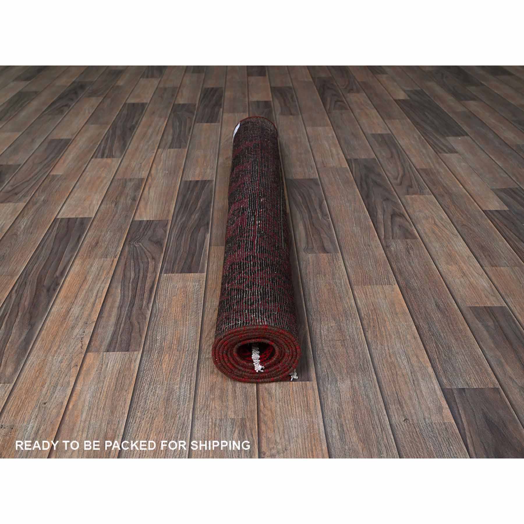 Overdyed-Vintage-Hand-Knotted-Rug-4355