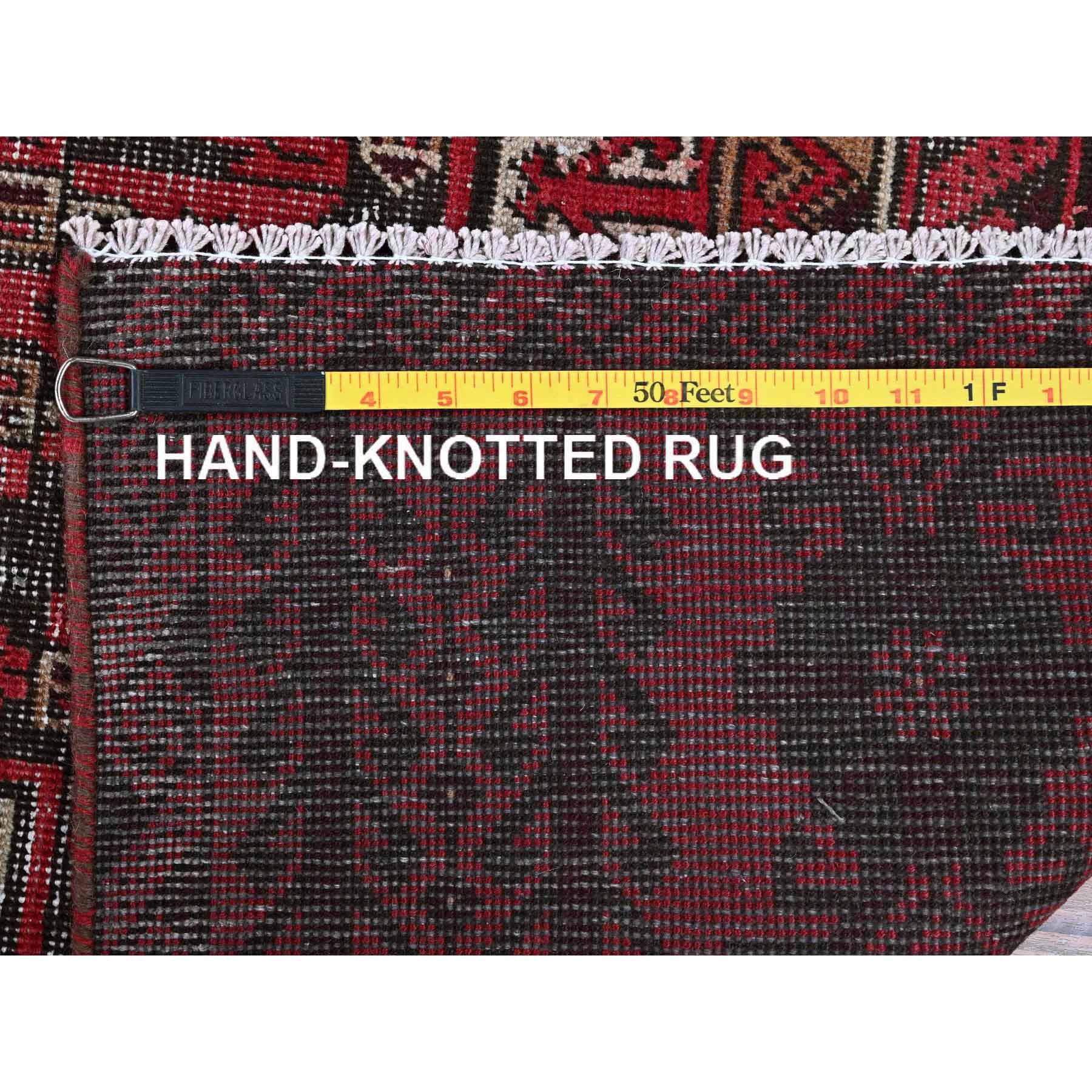 Overdyed-Vintage-Hand-Knotted-Rug-4355