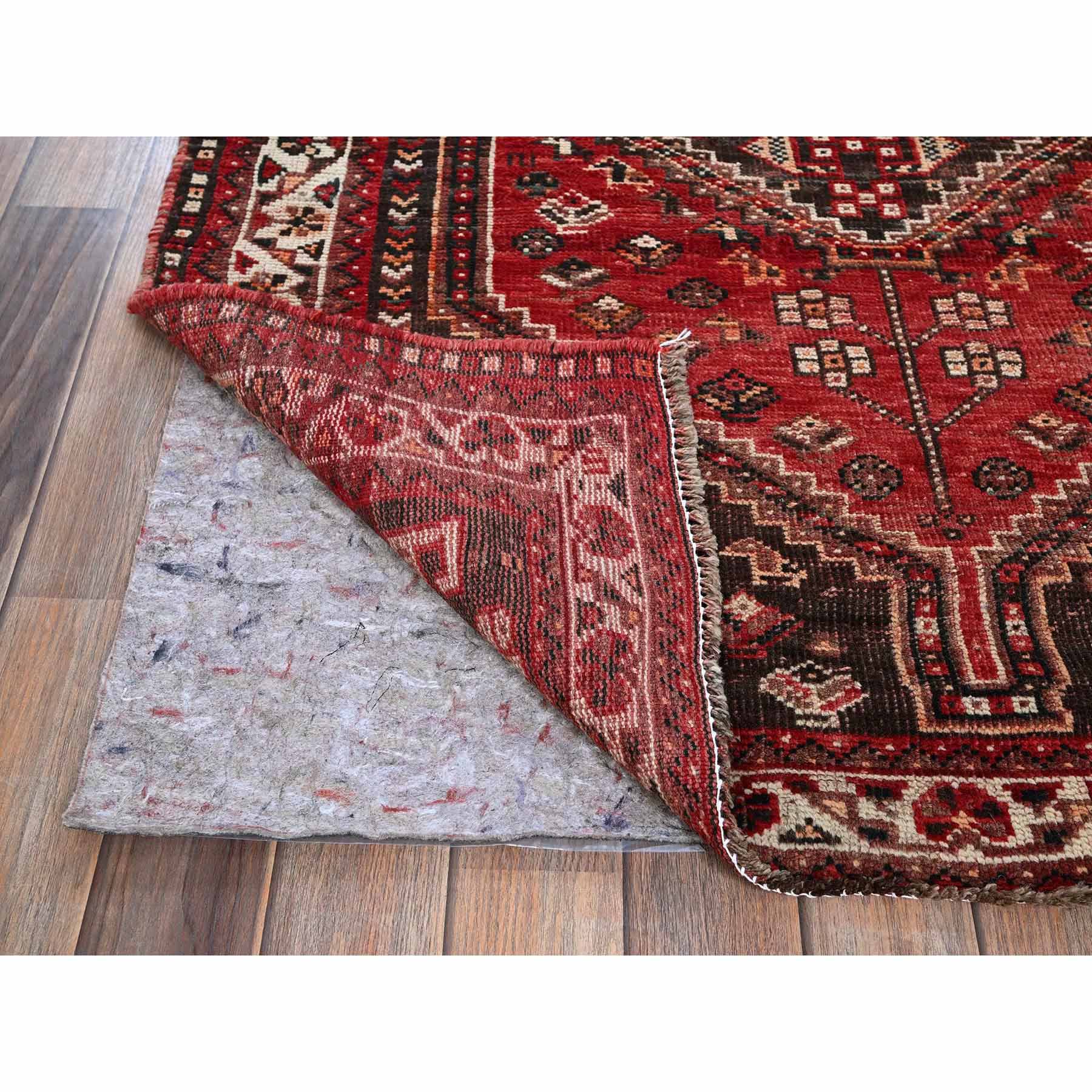 Overdyed-Vintage-Hand-Knotted-Rug-4365