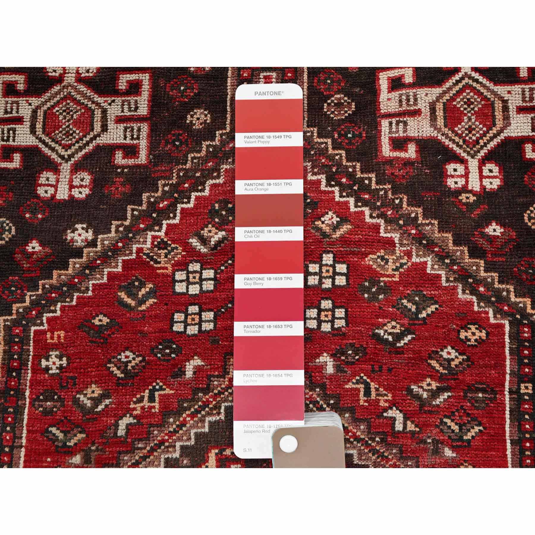 Overdyed-Vintage-Hand-Knotted-Rug-4365