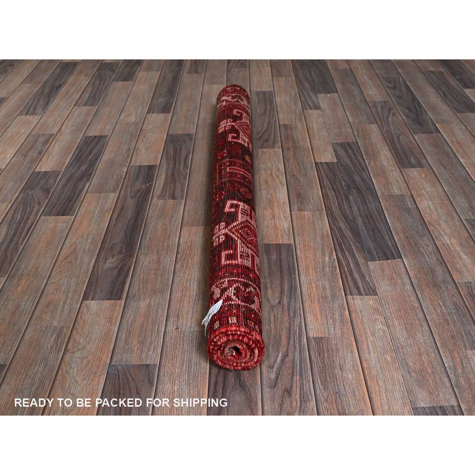 Overdyed-Vintage-Hand-Knotted-Rug-4365