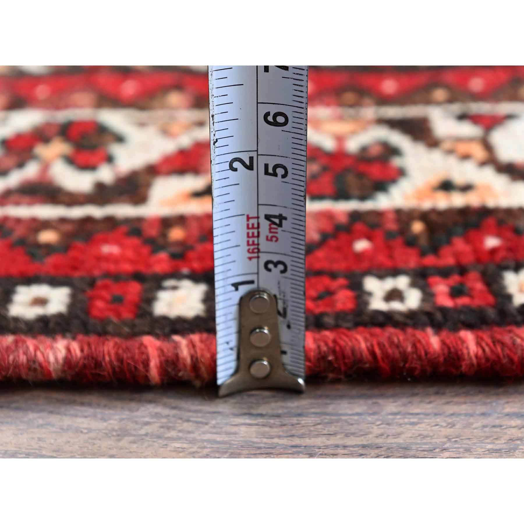 Overdyed-Vintage-Hand-Knotted-Rug-4365