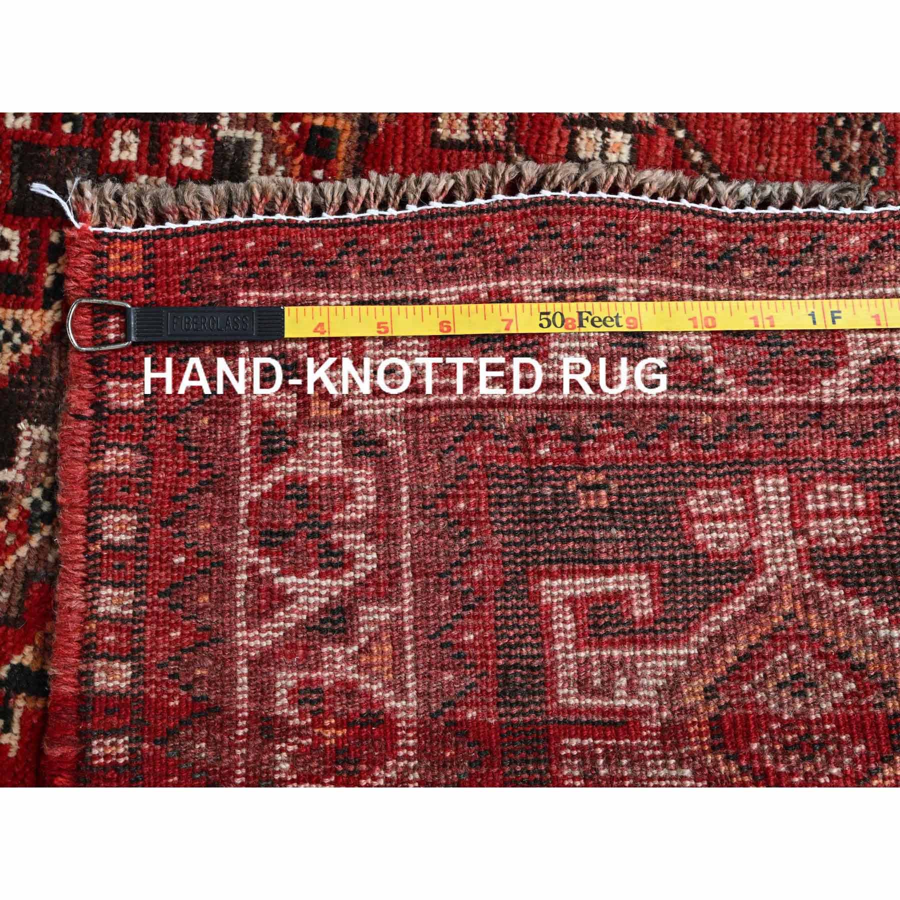 Overdyed-Vintage-Hand-Knotted-Rug-4365