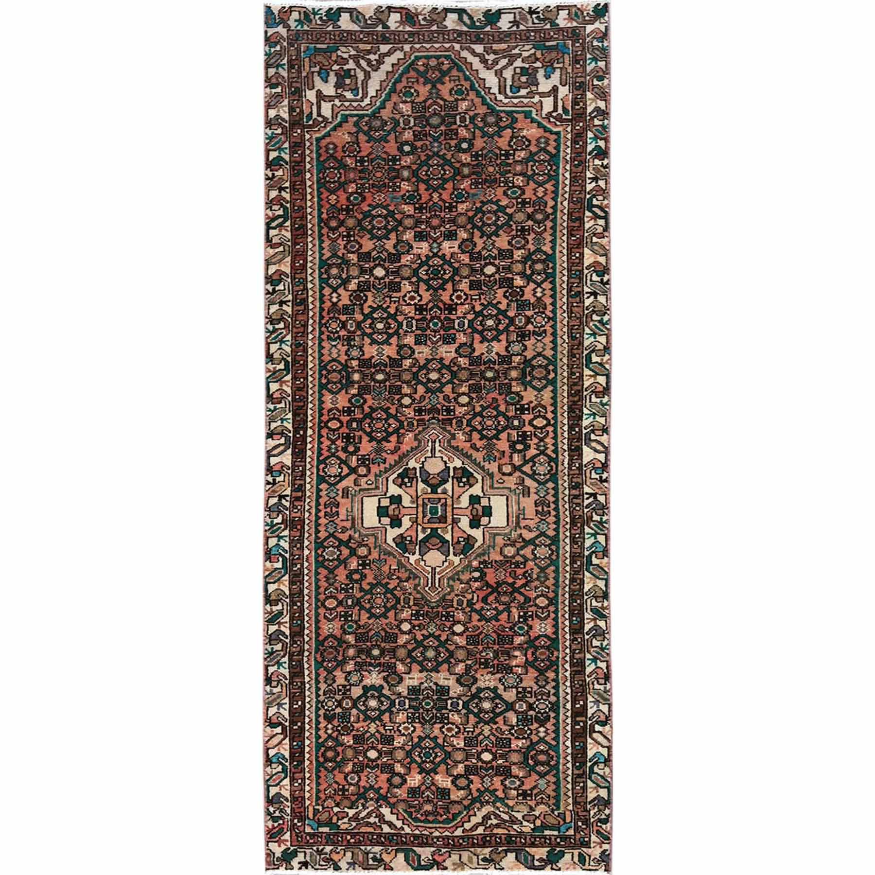 Overdyed-Vintage-Hand-Knotted-Rug-4400
