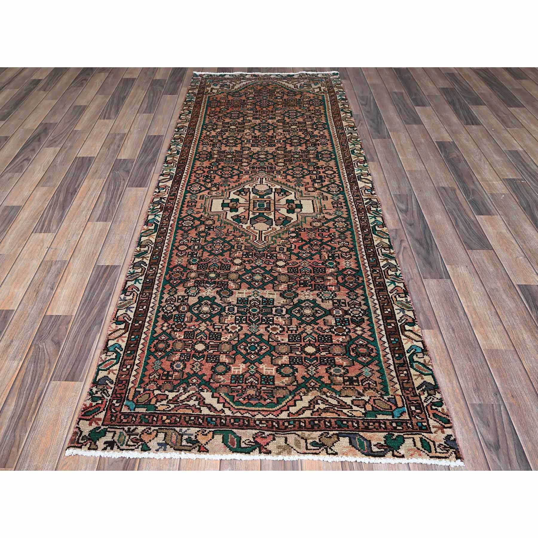 Overdyed-Vintage-Hand-Knotted-Rug-4400