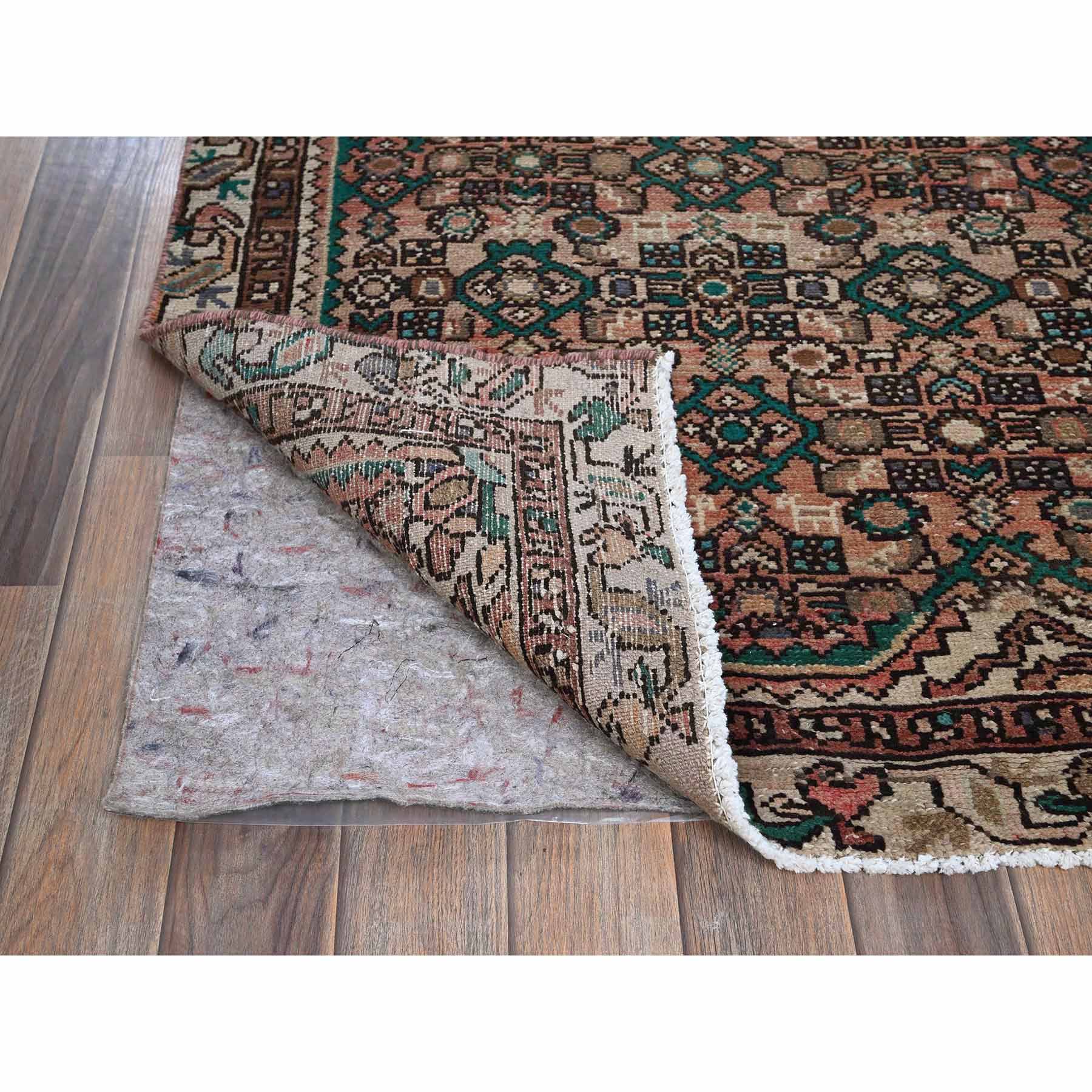 Overdyed-Vintage-Hand-Knotted-Rug-4400